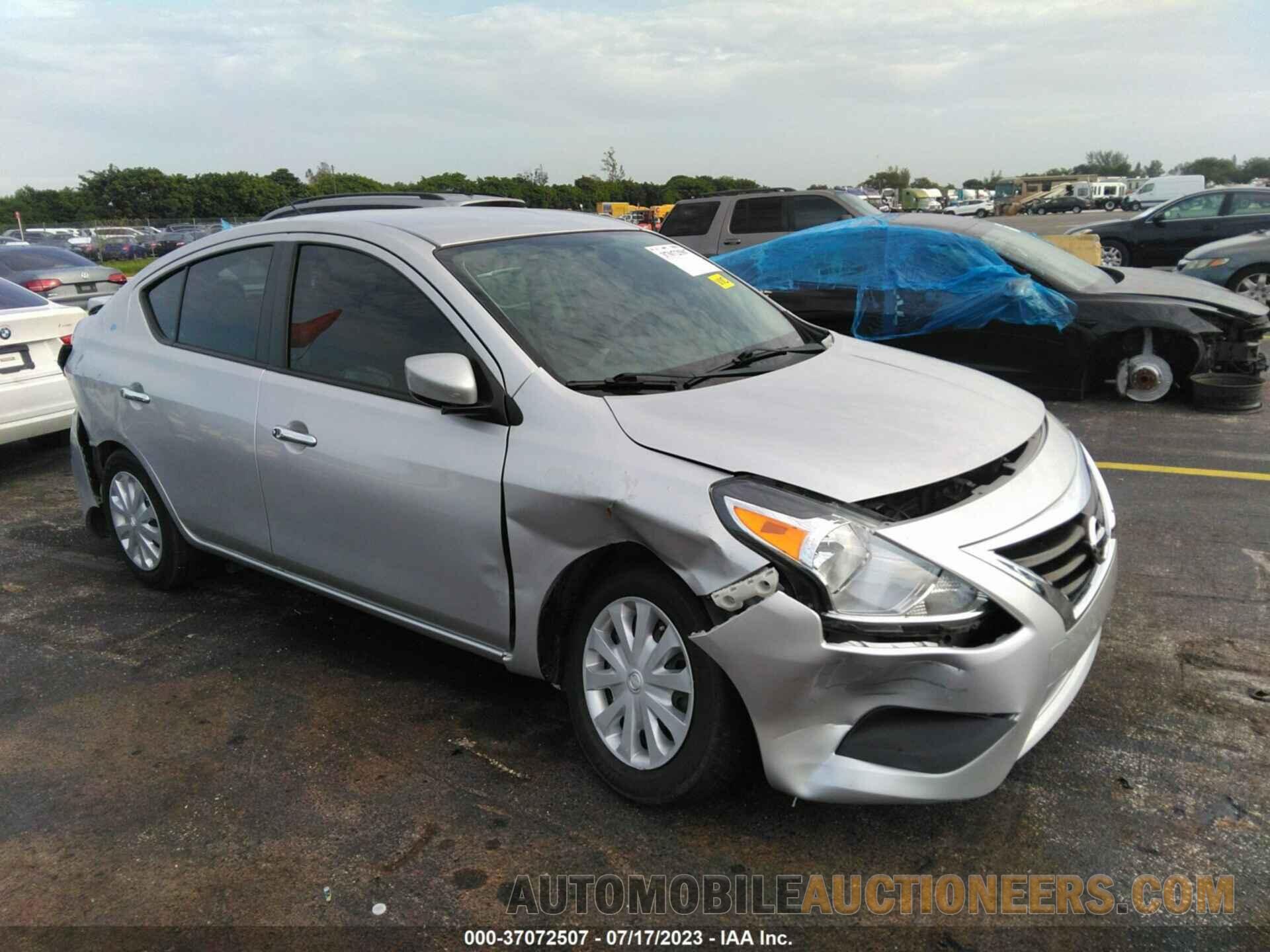 3N1CN7AP0KL881021 NISSAN VERSA SEDAN 2019