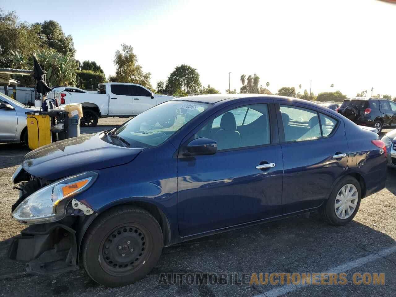 3N1CN7AP0KL881116 NISSAN VERSA 2019