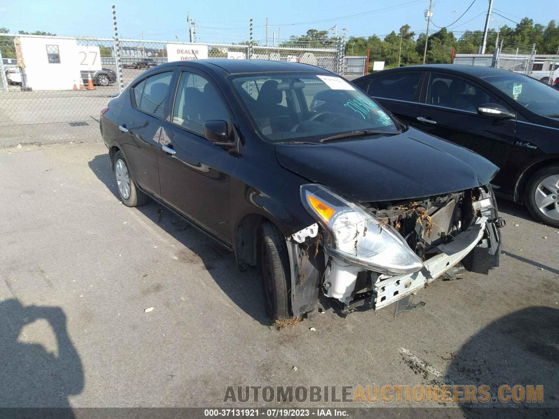 3N1CN7AP0KL881505 NISSAN VERSA SEDAN 2019