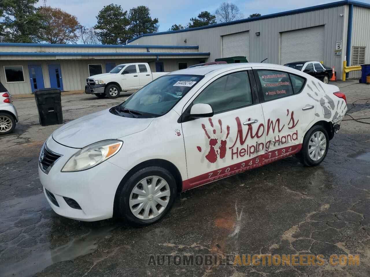 3N1CN7AP1CL817085 NISSAN VERSA 2012