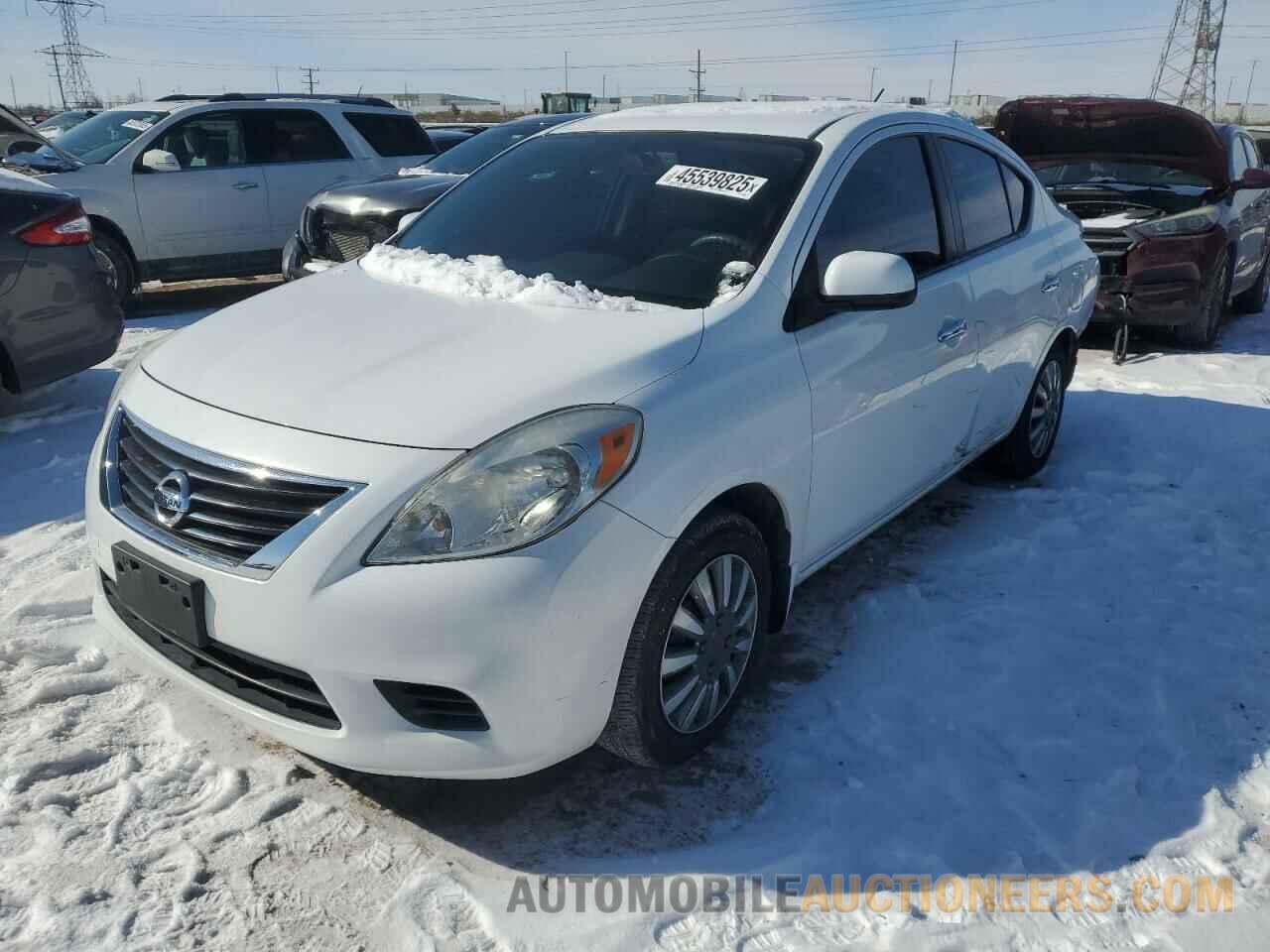 3N1CN7AP1CL865329 NISSAN VERSA 2012