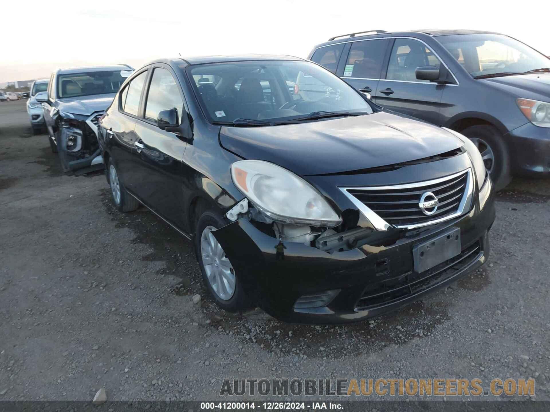 3N1CN7AP1CL882700 NISSAN VERSA 2012