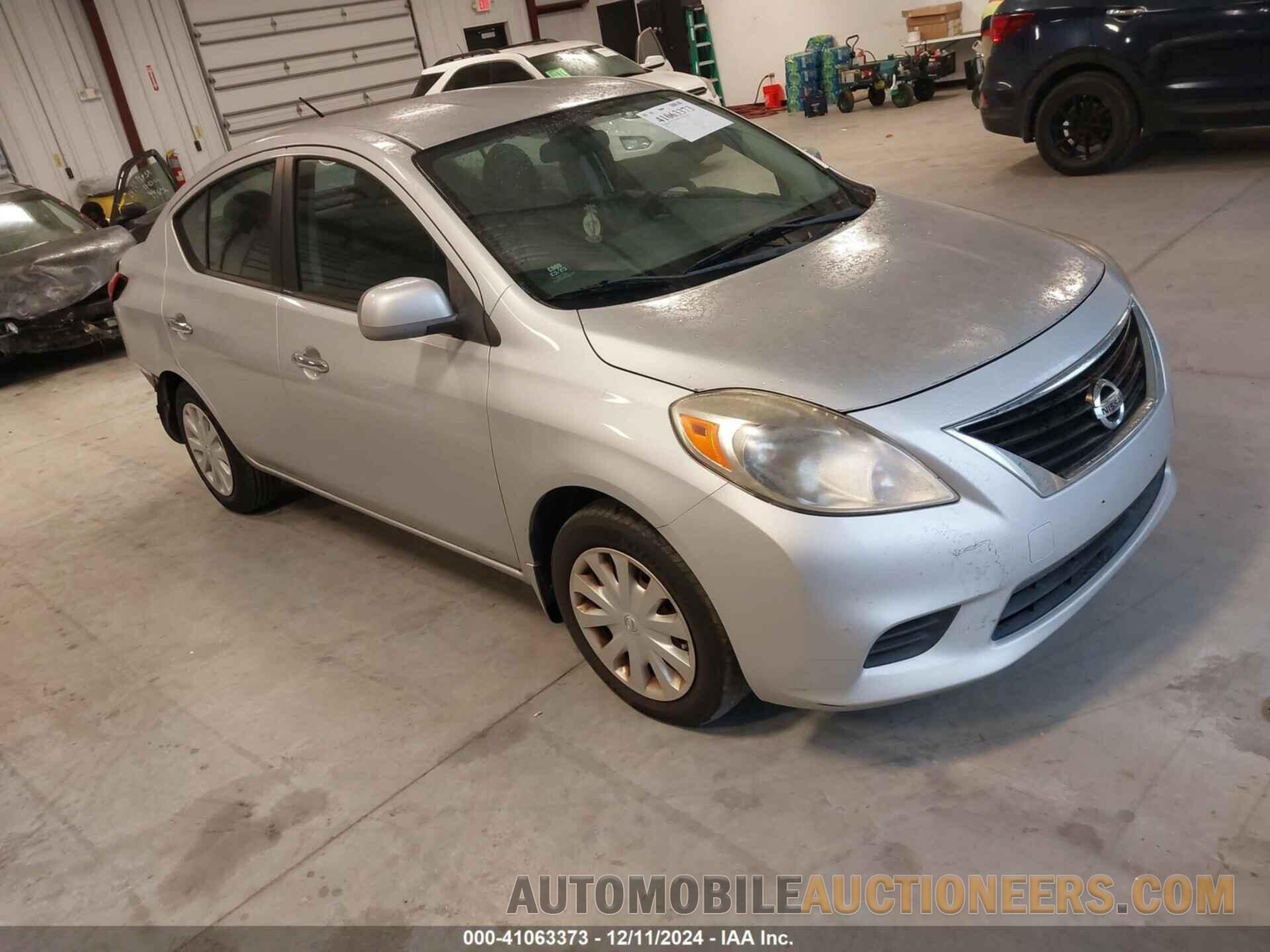 3N1CN7AP1CL905456 NISSAN VERSA 2012