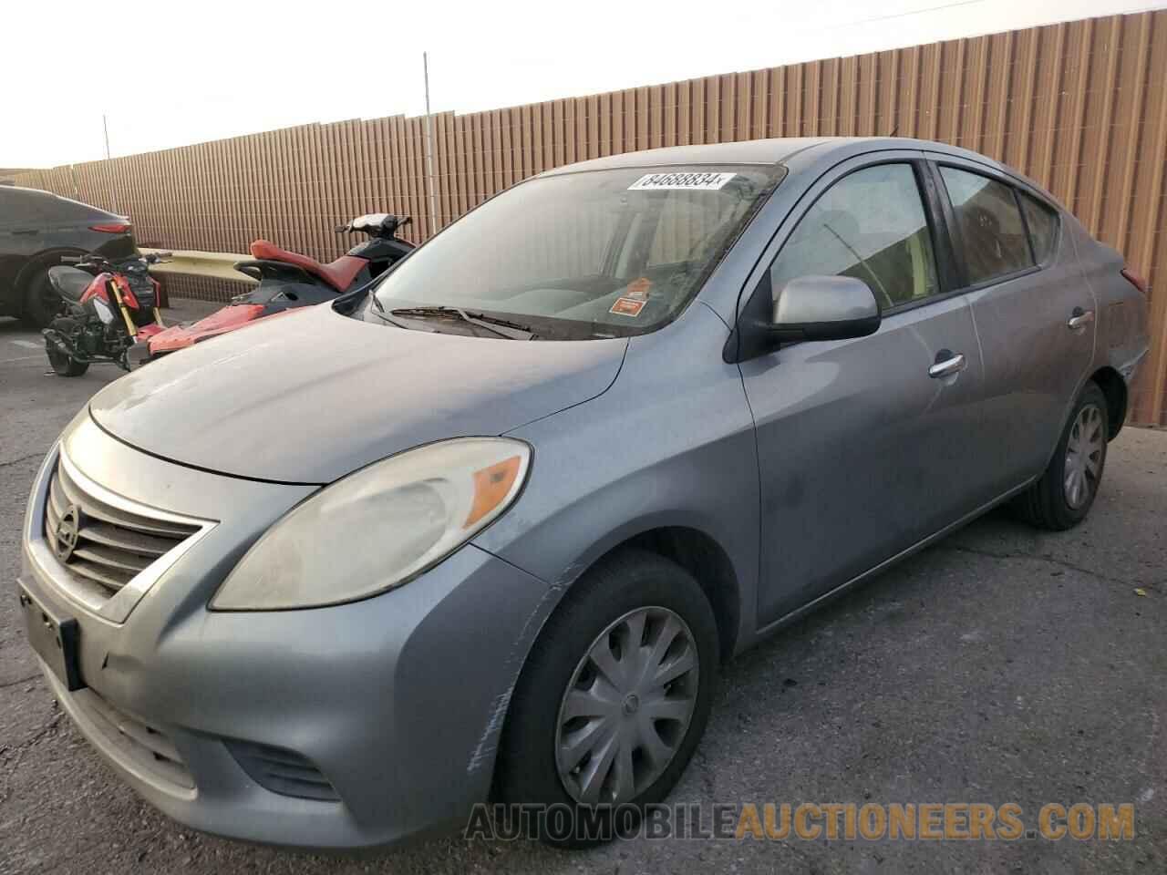 3N1CN7AP1CL921172 NISSAN VERSA 2012