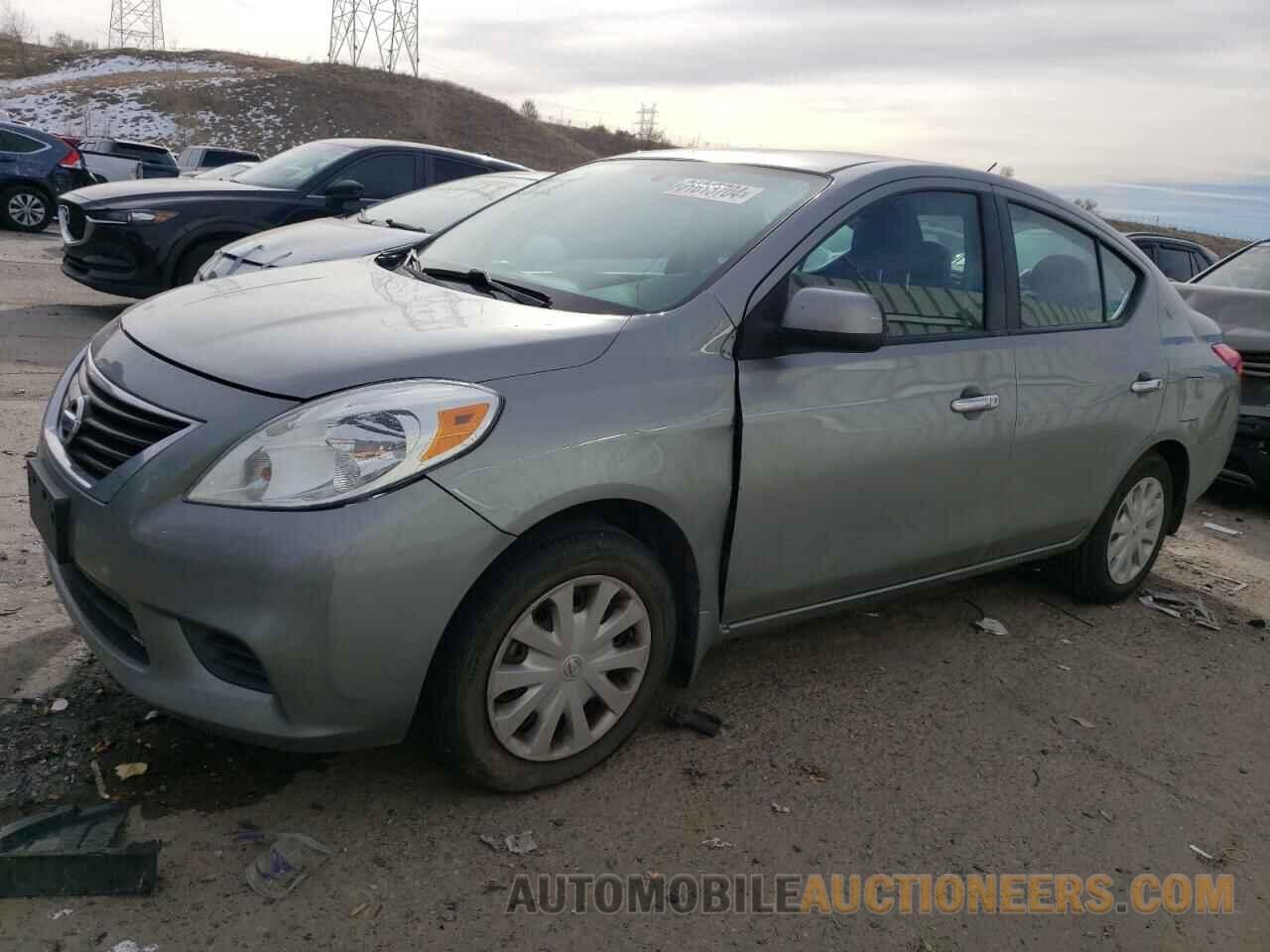 3N1CN7AP1CL926307 NISSAN VERSA 2012