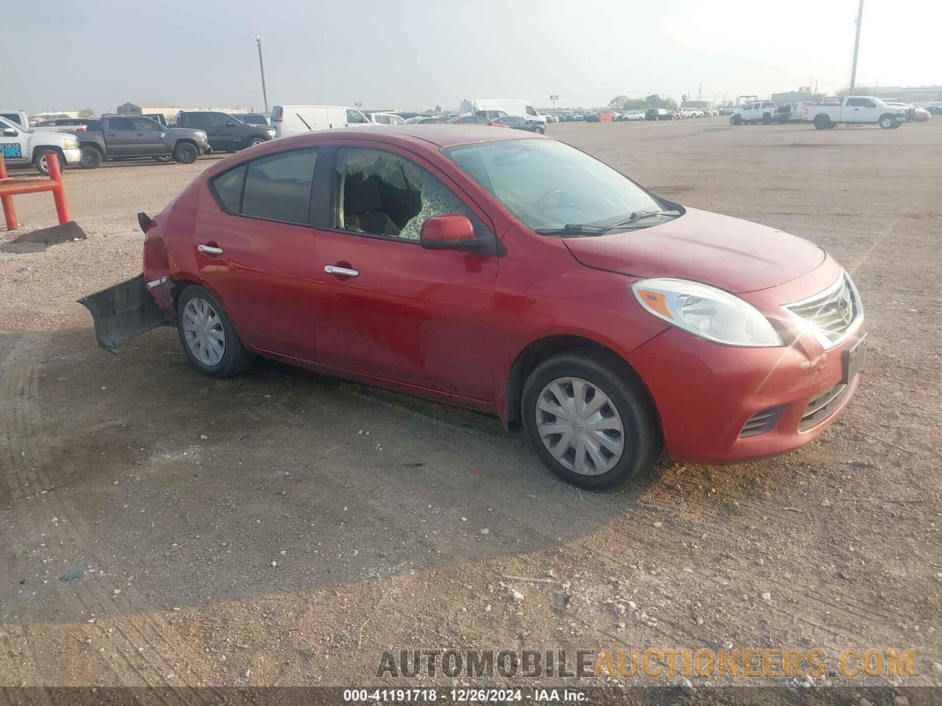 3N1CN7AP1CL941616 NISSAN VERSA 2012