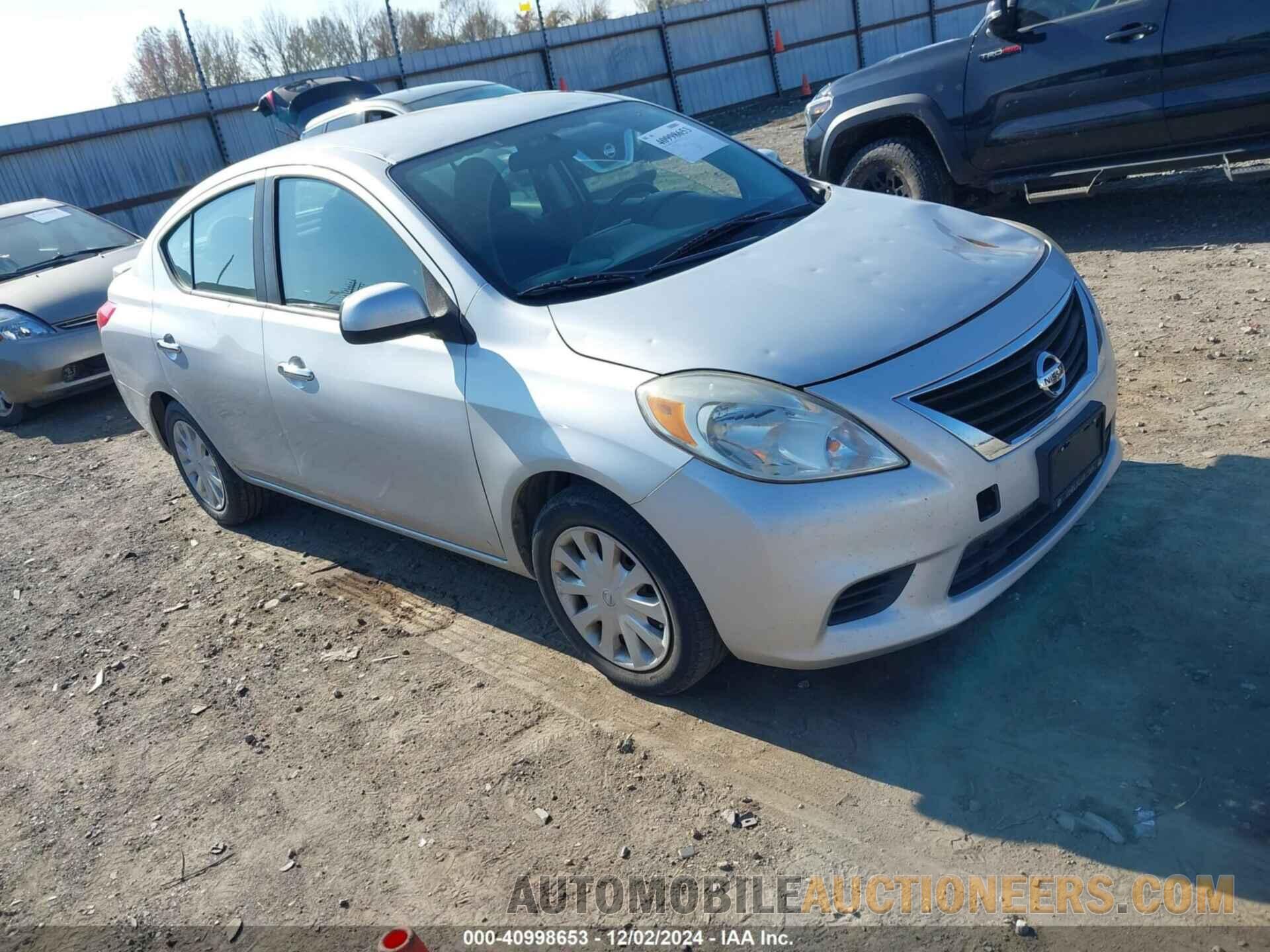 3N1CN7AP1DL826399 NISSAN VERSA 2013