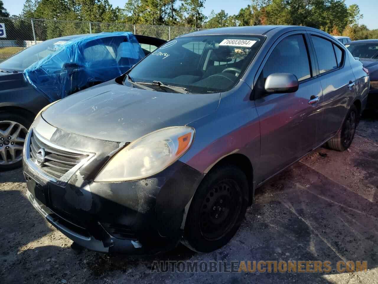 3N1CN7AP1DL845180 NISSAN VERSA 2013