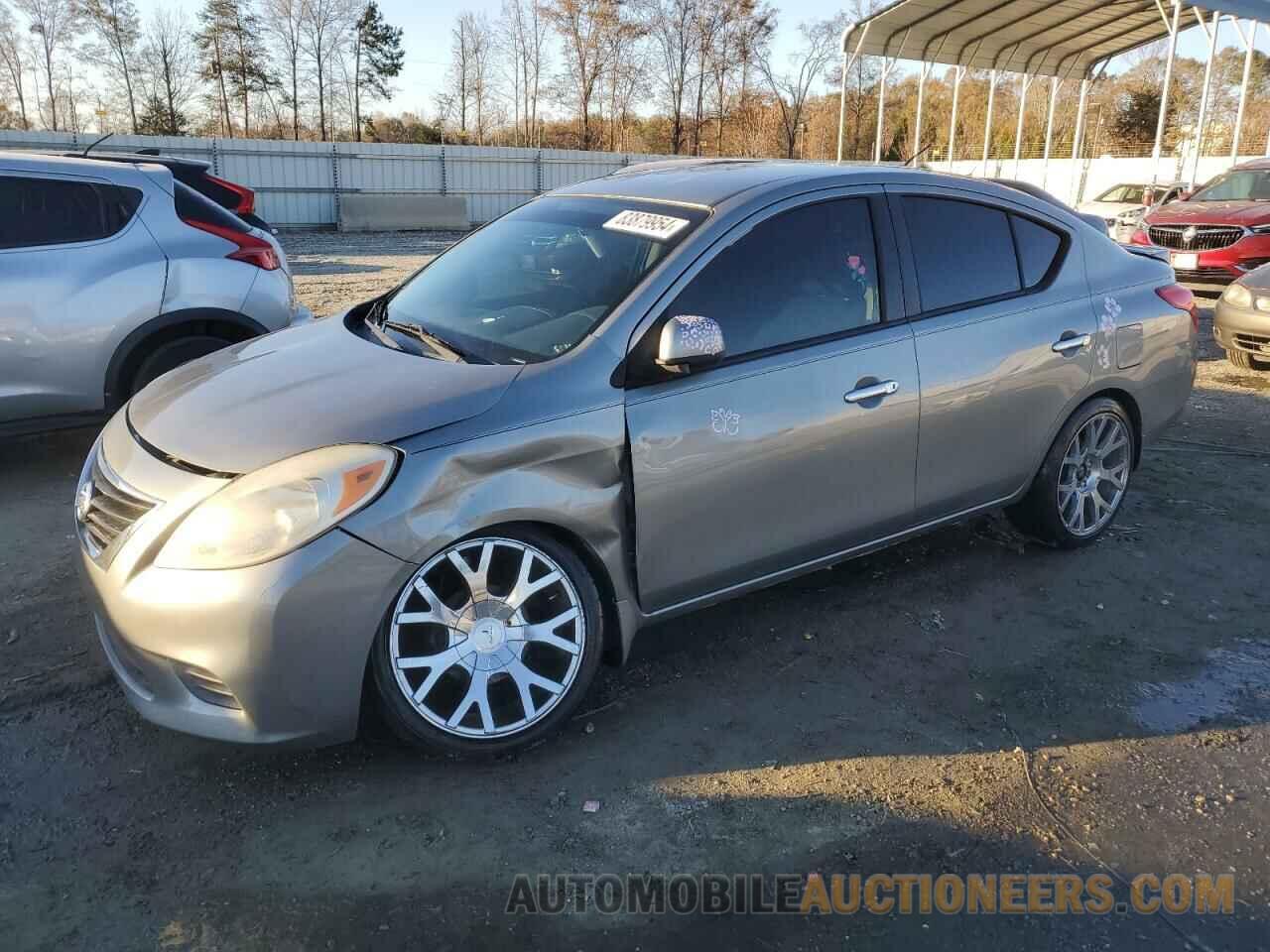 3N1CN7AP1DL857720 NISSAN VERSA 2013