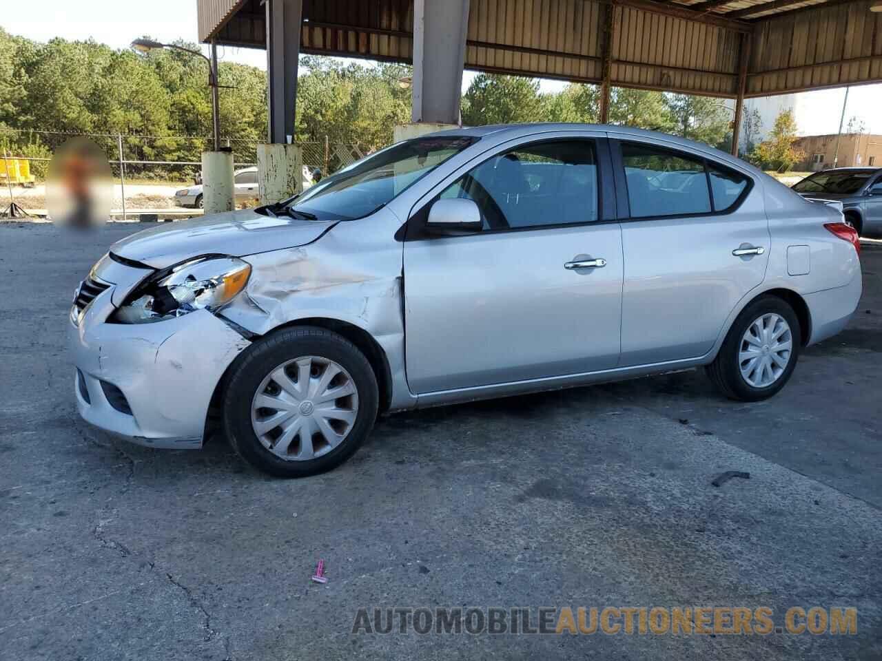 3N1CN7AP1DL858284 NISSAN VERSA 2013