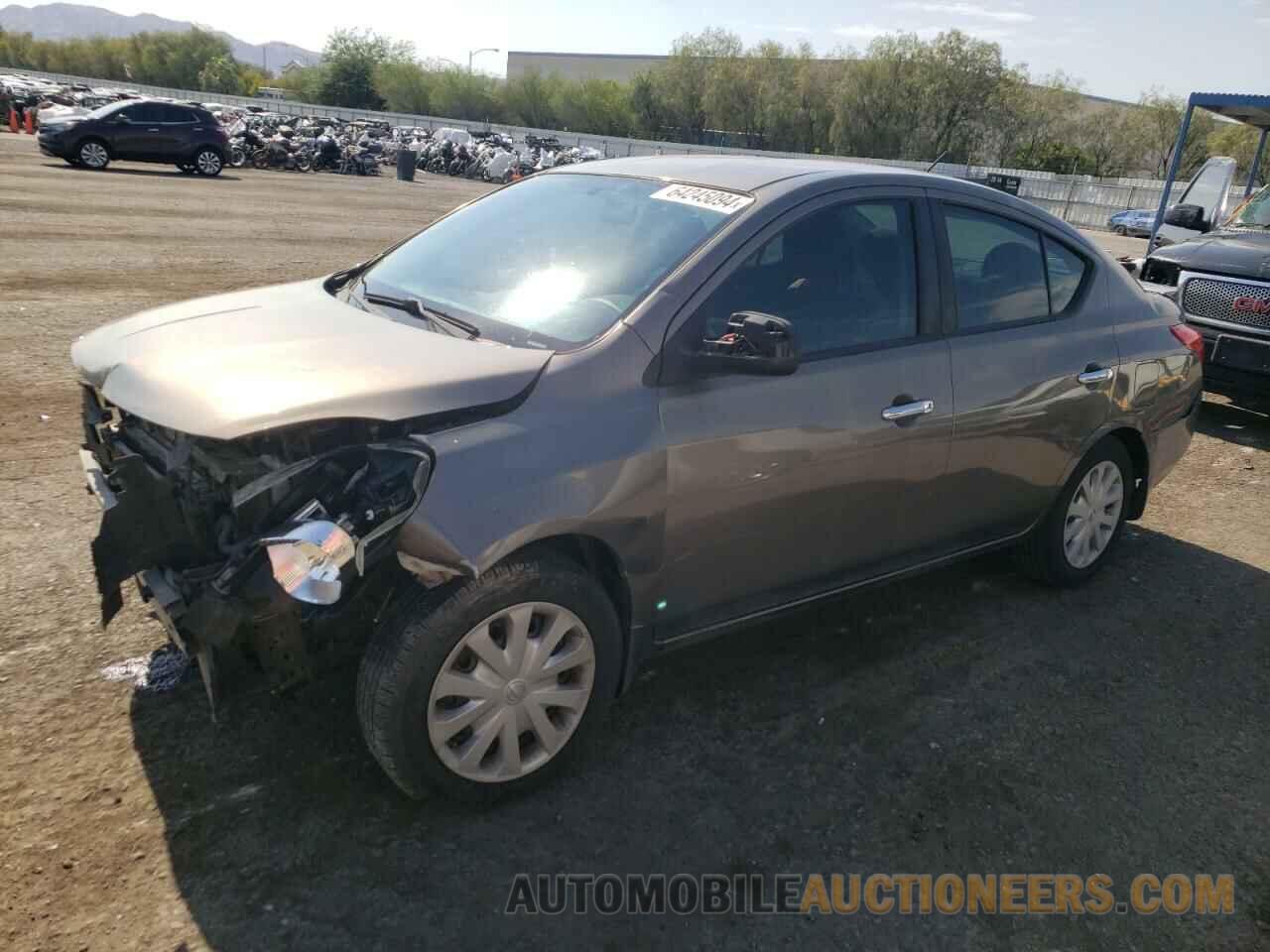 3N1CN7AP1DL861136 NISSAN VERSA 2013