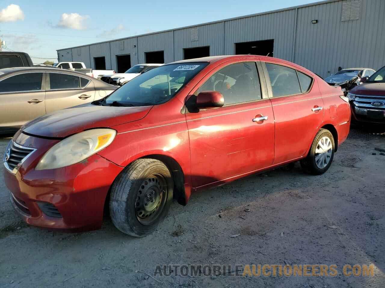 3N1CN7AP1DL869110 NISSAN VERSA 2013