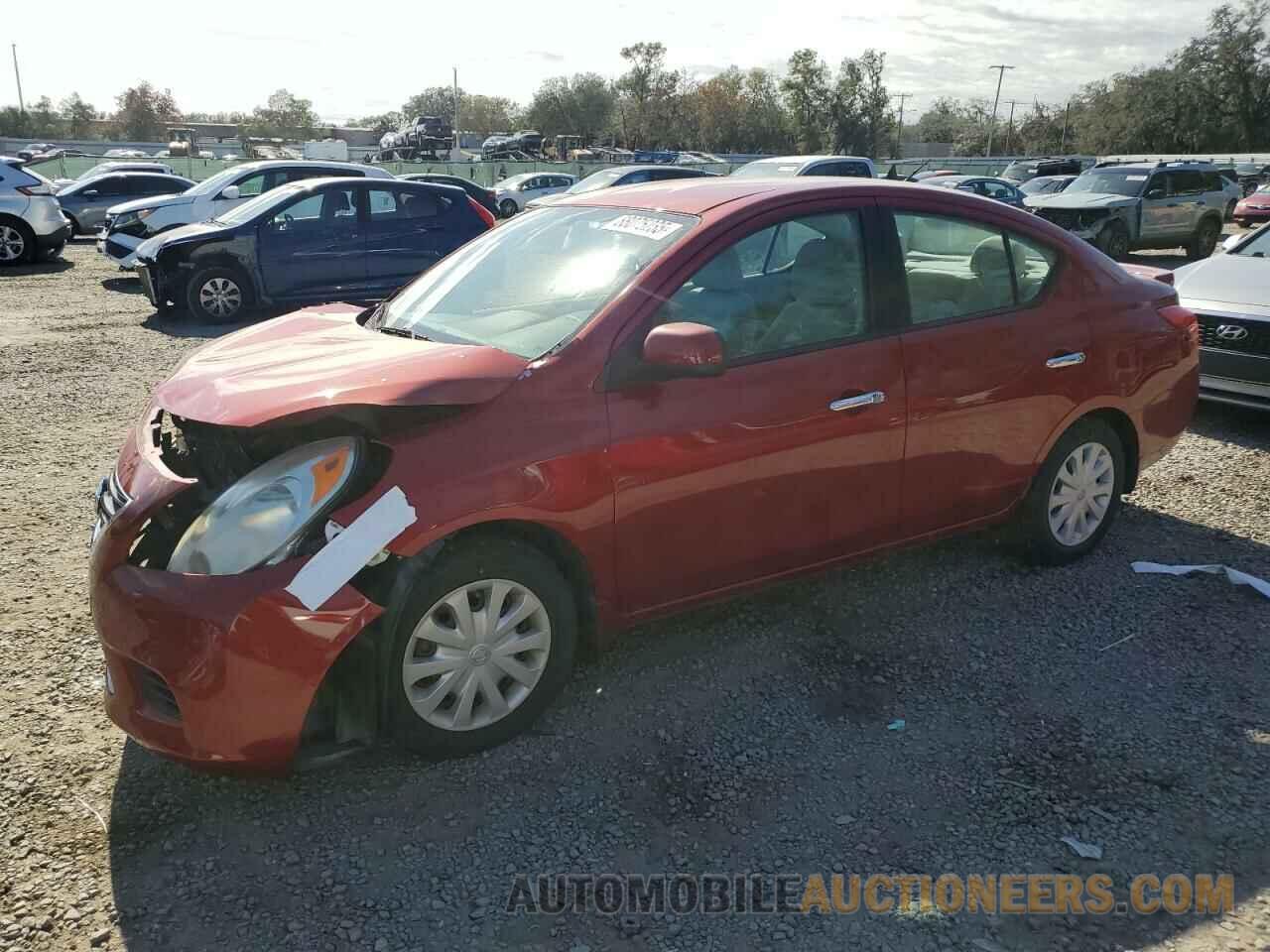 3N1CN7AP1DL871018 NISSAN VERSA 2013