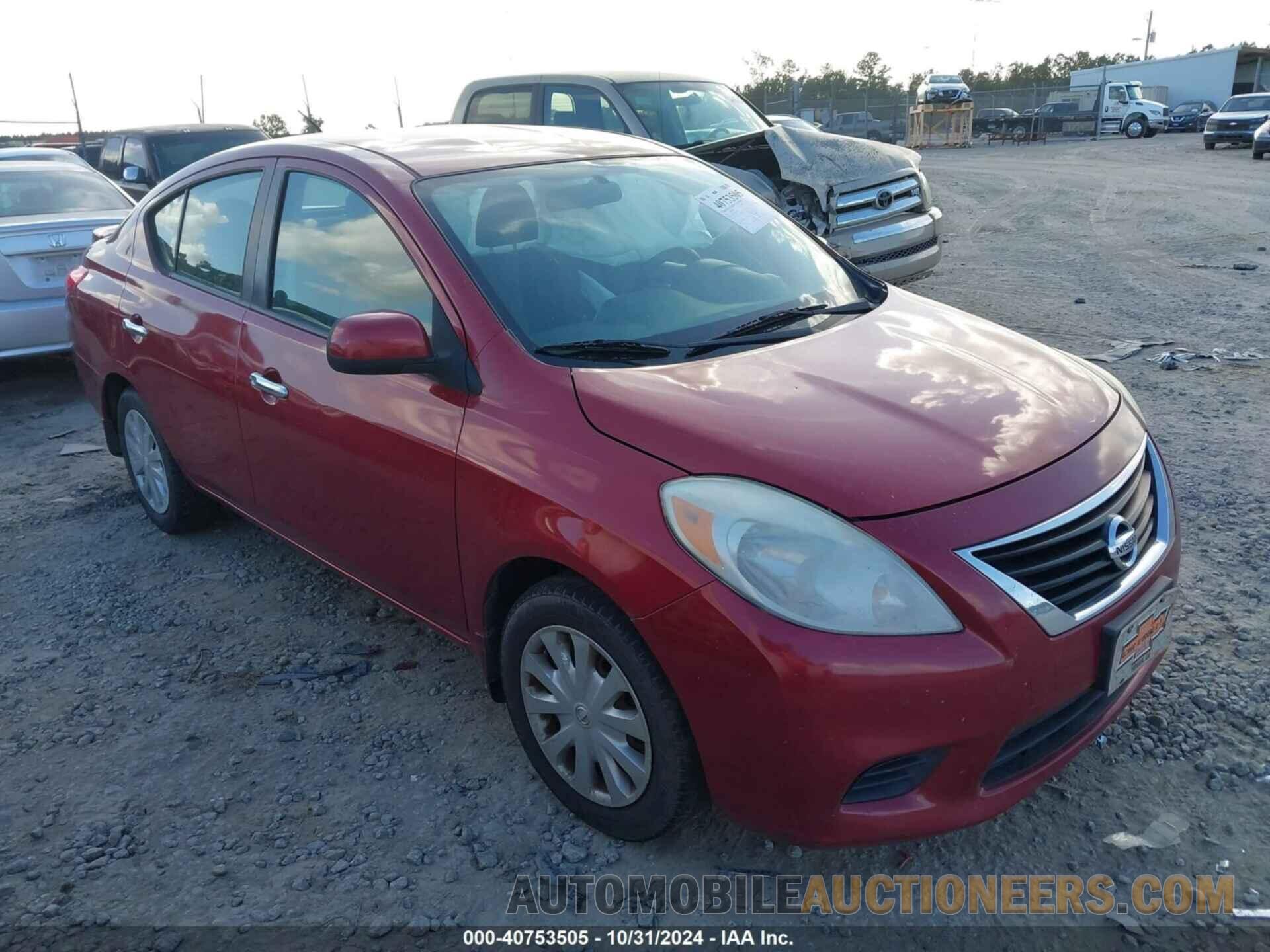 3N1CN7AP1DL877420 NISSAN VERSA 2013