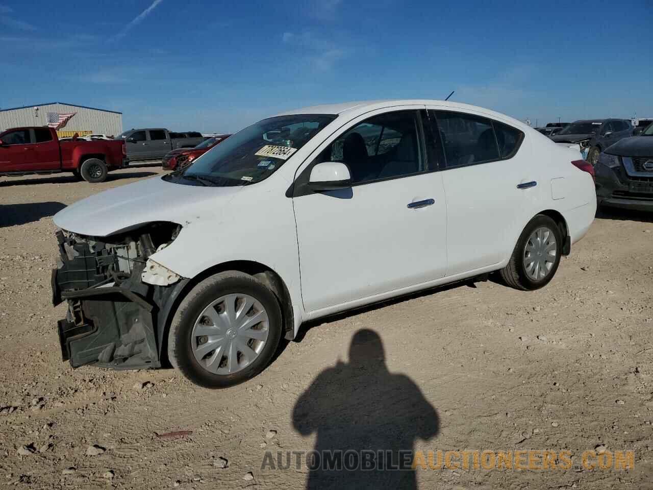 3N1CN7AP1EK443103 NISSAN VERSA 2014