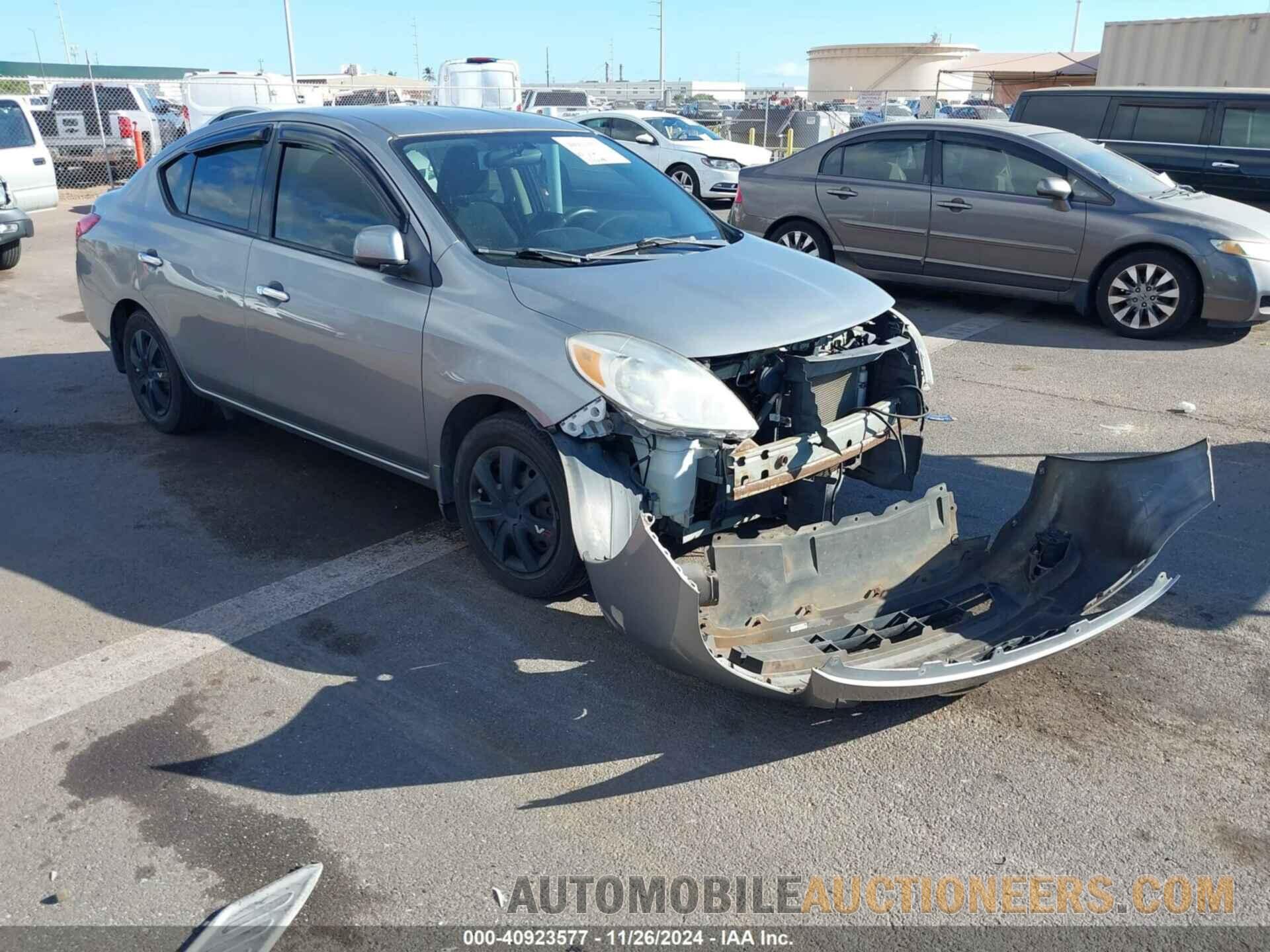 3N1CN7AP1EK463741 NISSAN VERSA 2014