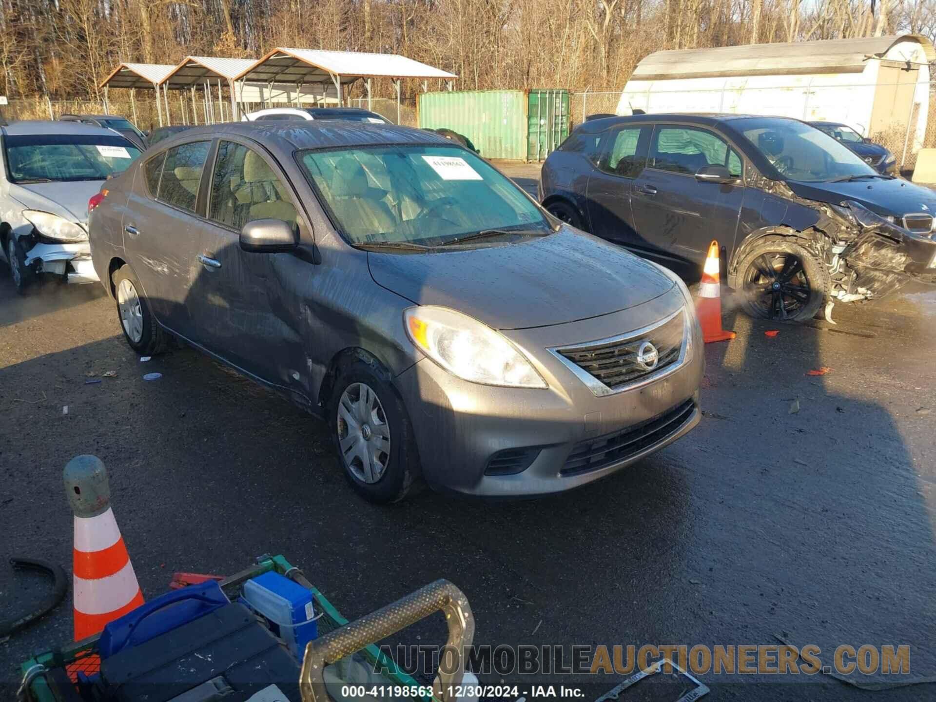 3N1CN7AP1EL804839 NISSAN VERSA 2014