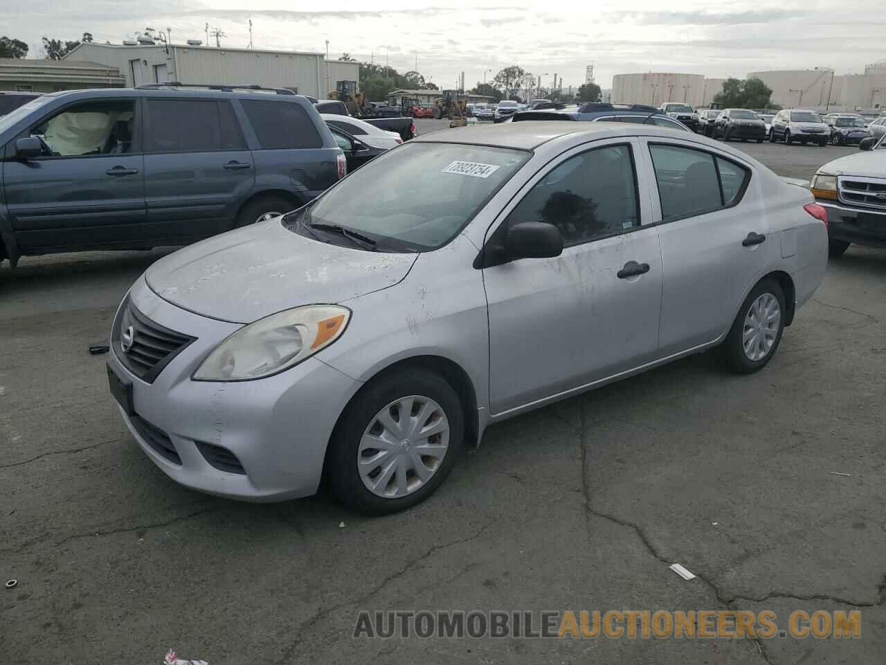 3N1CN7AP1EL814562 NISSAN VERSA 2014