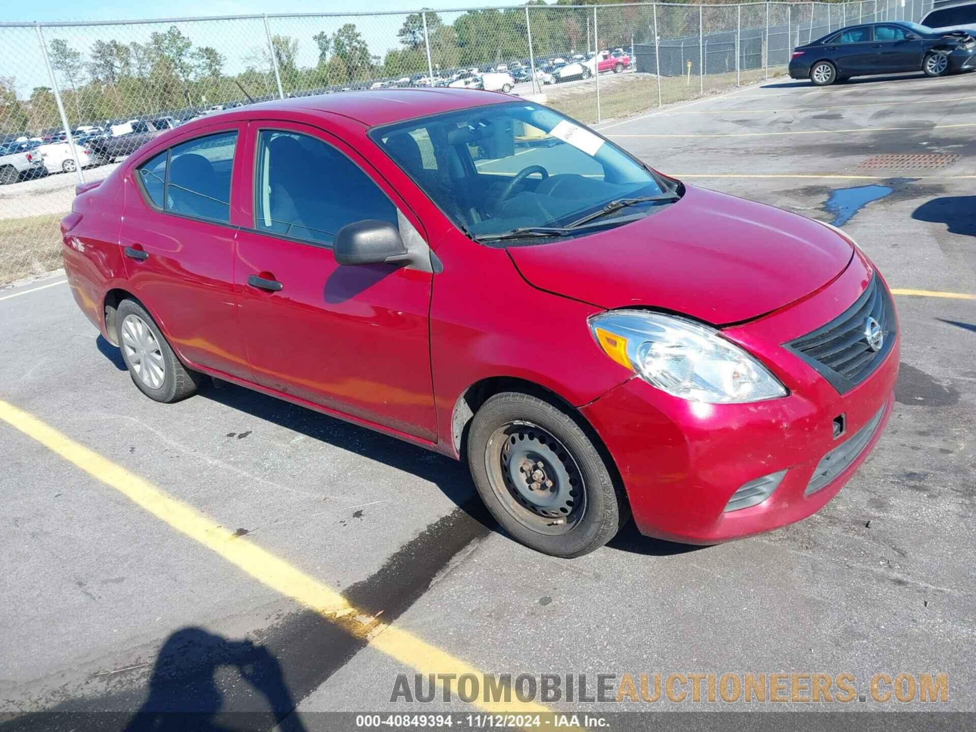 3N1CN7AP1EL815310 NISSAN VERSA 2014