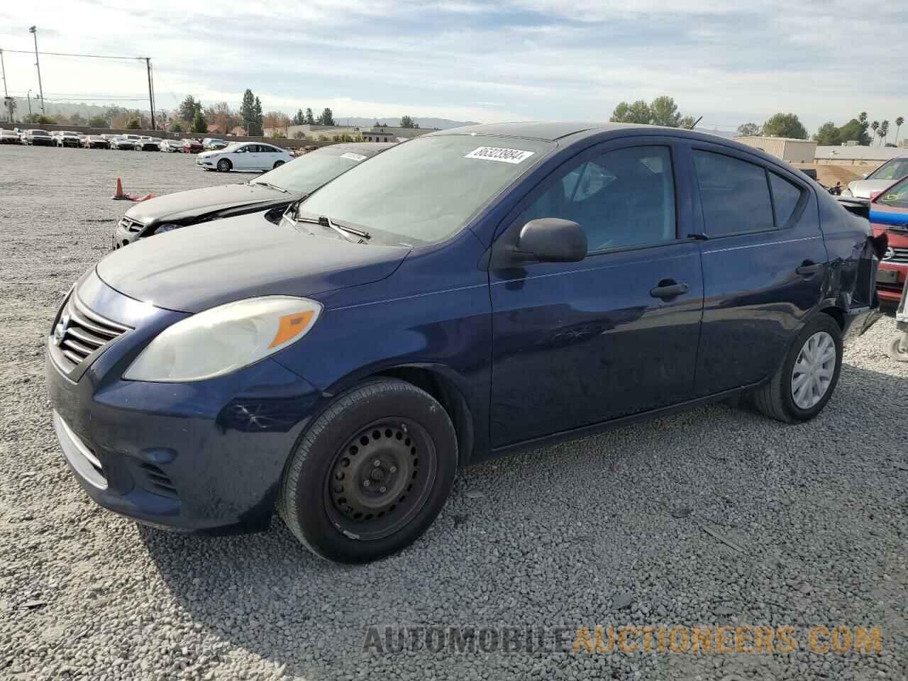 3N1CN7AP1EL854950 NISSAN VERSA 2014