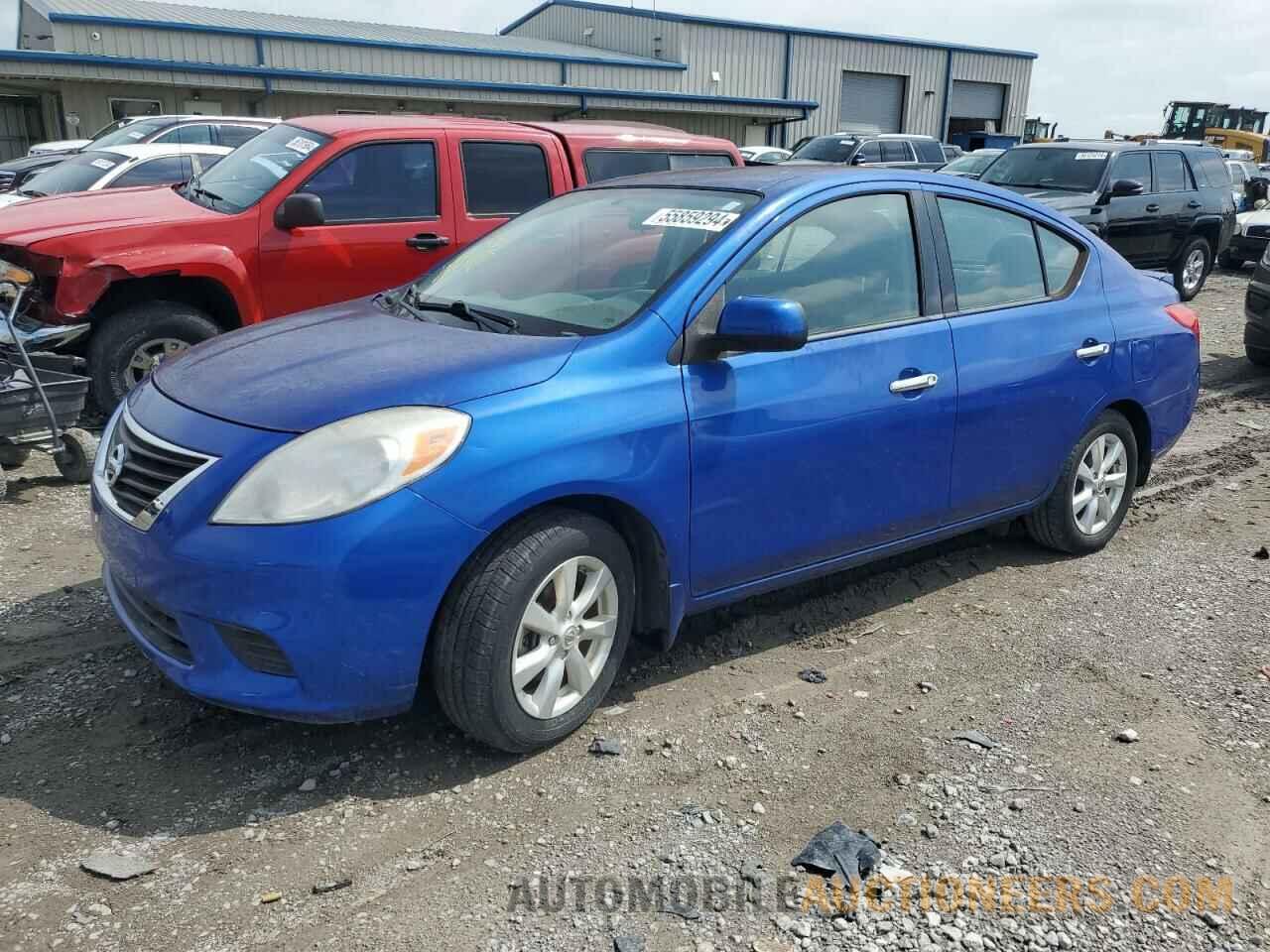 3N1CN7AP1EL856407 NISSAN VERSA 2014