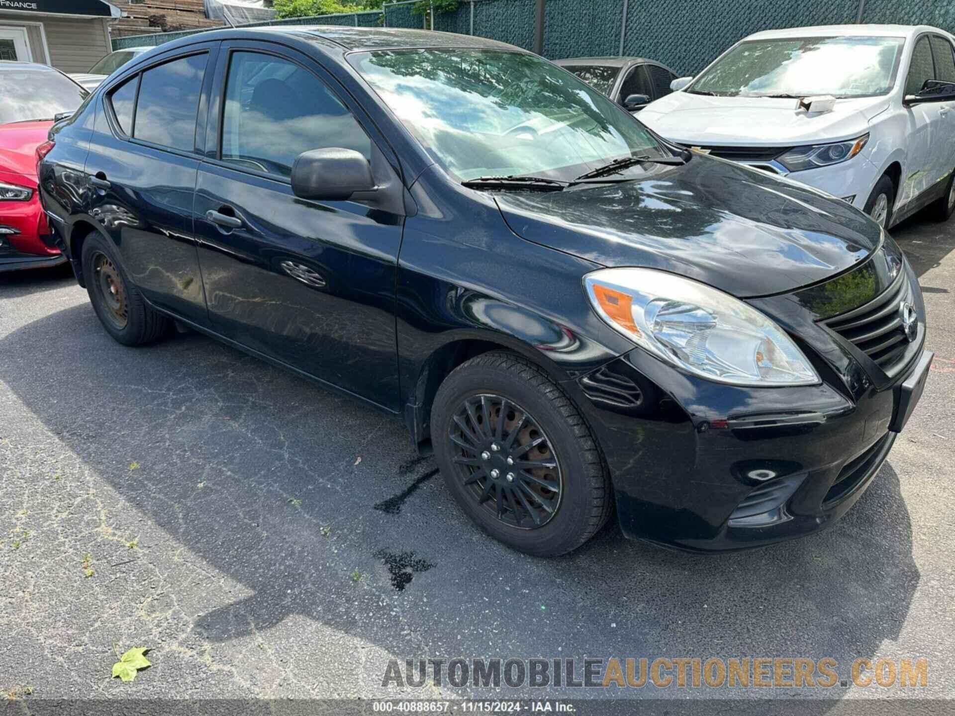 3N1CN7AP1EL857511 NISSAN VERSA 2014