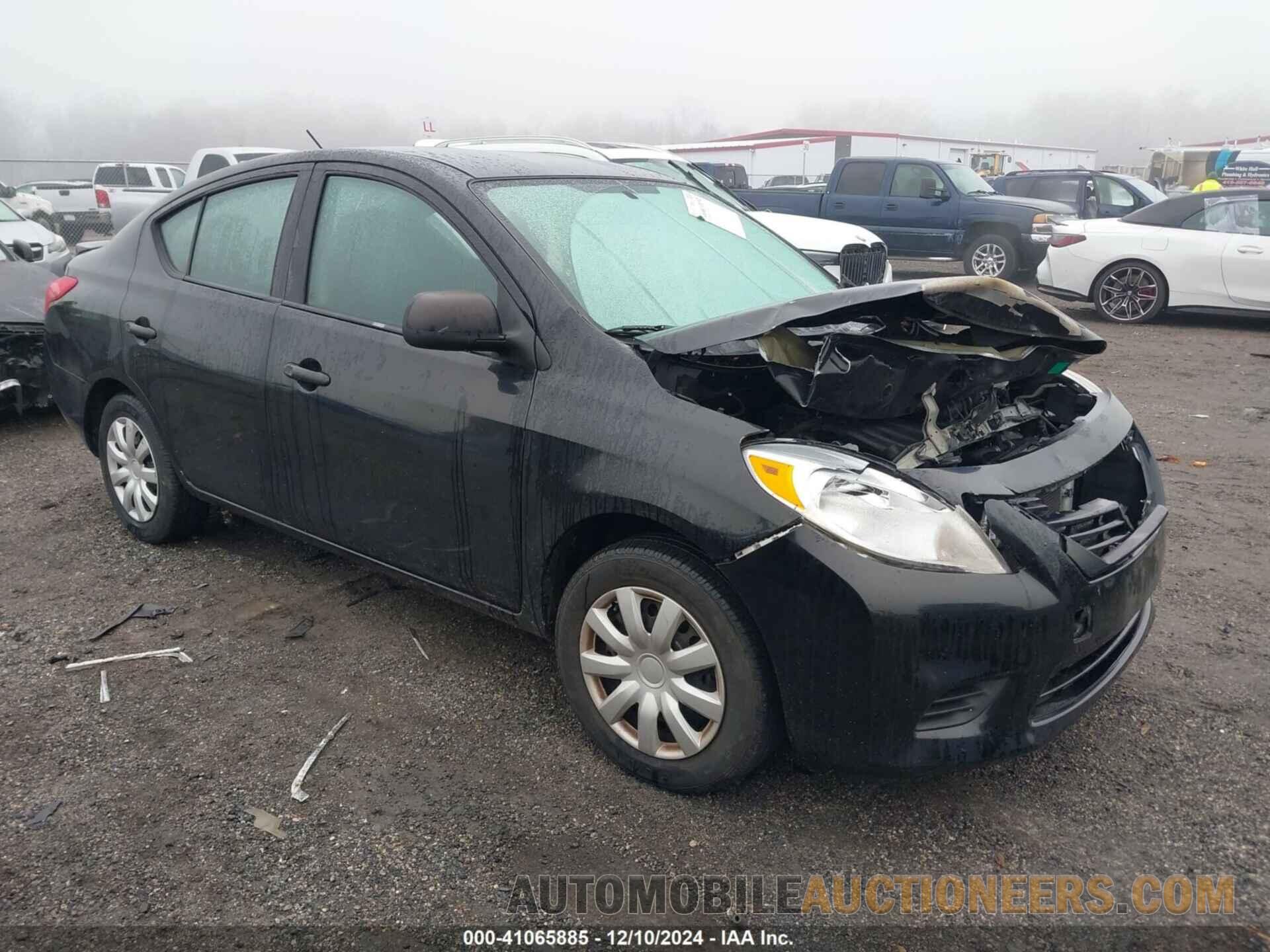 3N1CN7AP1EL858352 NISSAN VERSA 2014