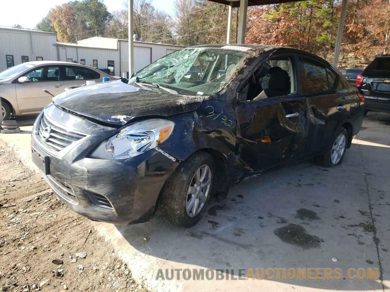 3N1CN7AP1EL866015 NISSAN VERSA 2014