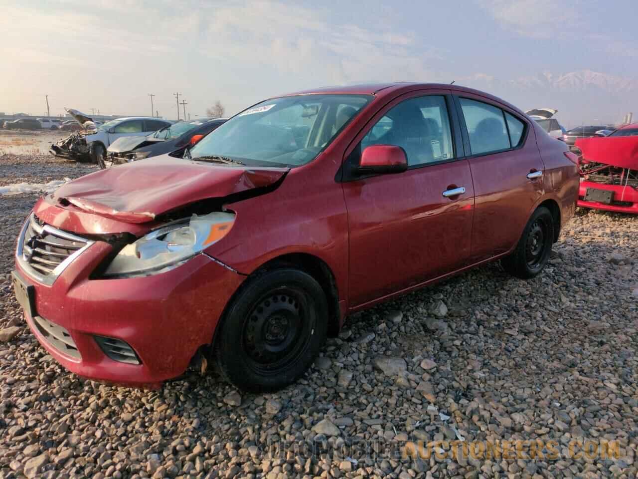 3N1CN7AP1EL877774 NISSAN VERSA 2014