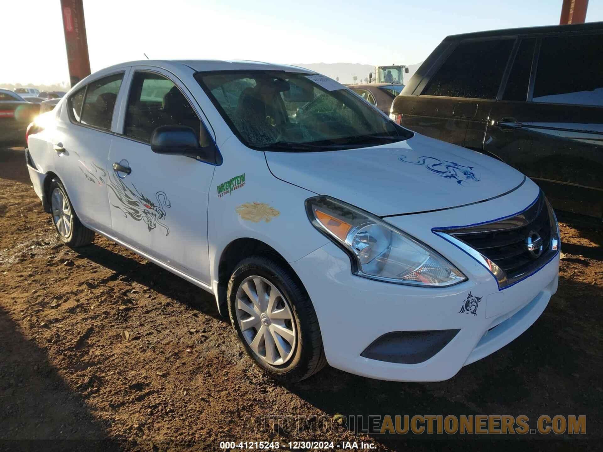 3N1CN7AP1FL816216 NISSAN VERSA 2015