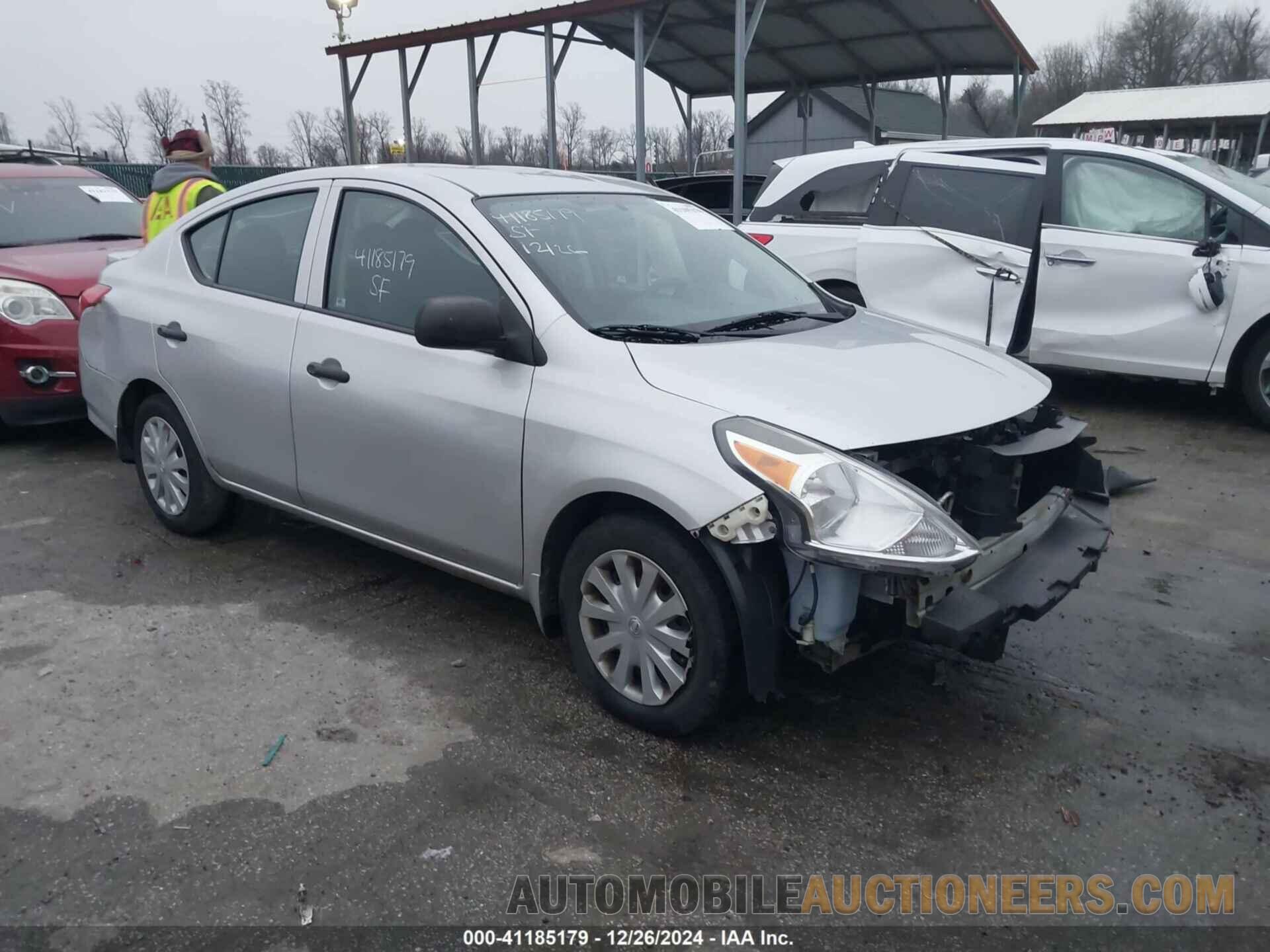 3N1CN7AP1FL831671 NISSAN VERSA 2015