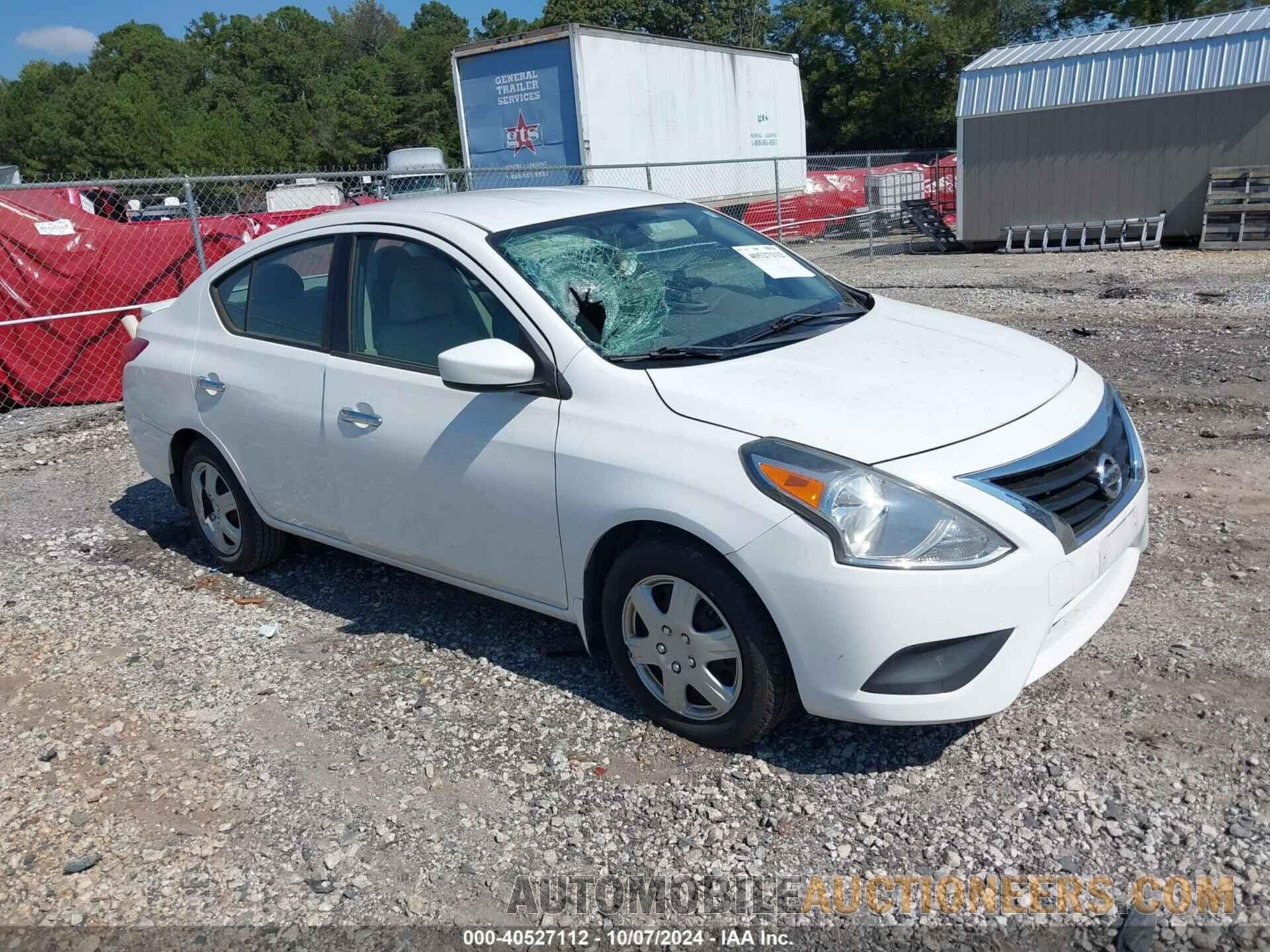 3N1CN7AP1FL831976 NISSAN VERSA 2015