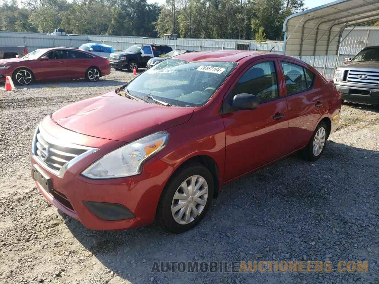 3N1CN7AP1FL875069 NISSAN VERSA 2015