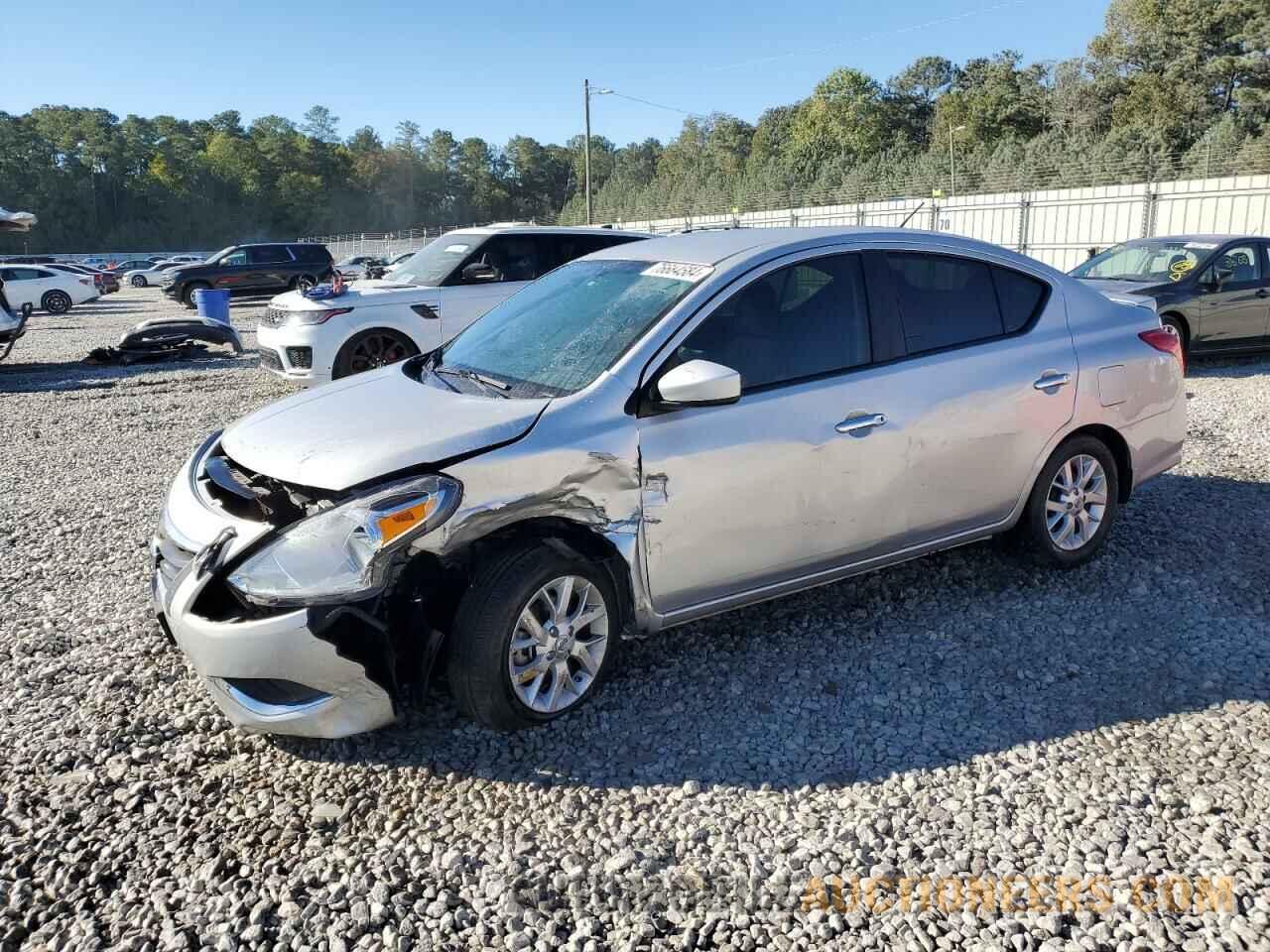 3N1CN7AP1FL897489 NISSAN VERSA 2015