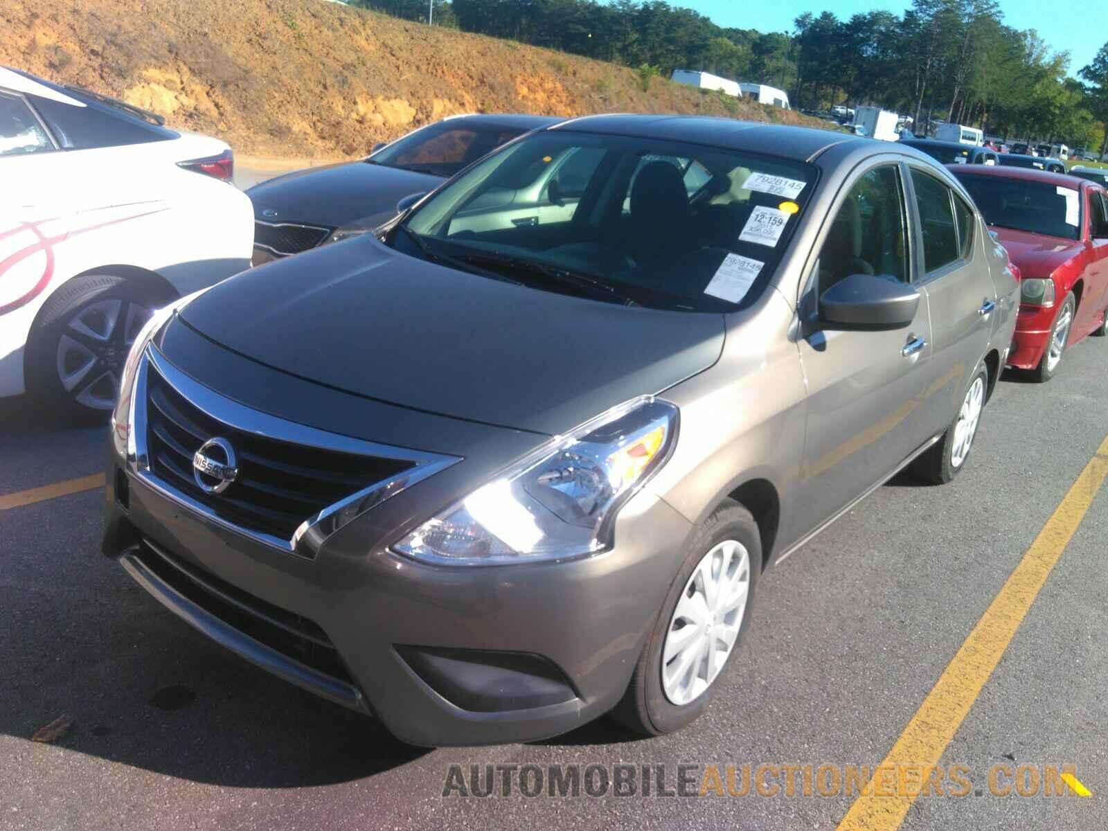 3N1CN7AP1FL908720 Nissan Versa 2015