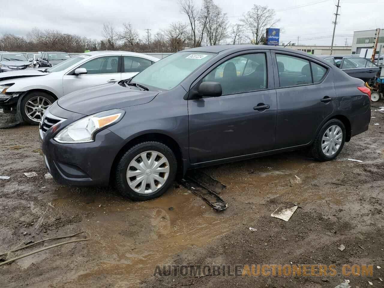 3N1CN7AP1FL917580 NISSAN VERSA 2015