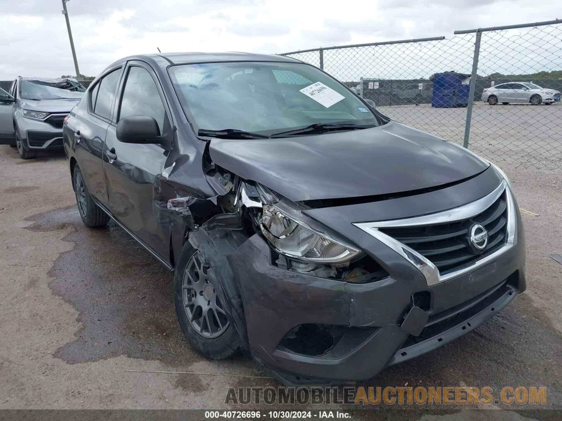 3N1CN7AP1FL928241 NISSAN VERSA 2015