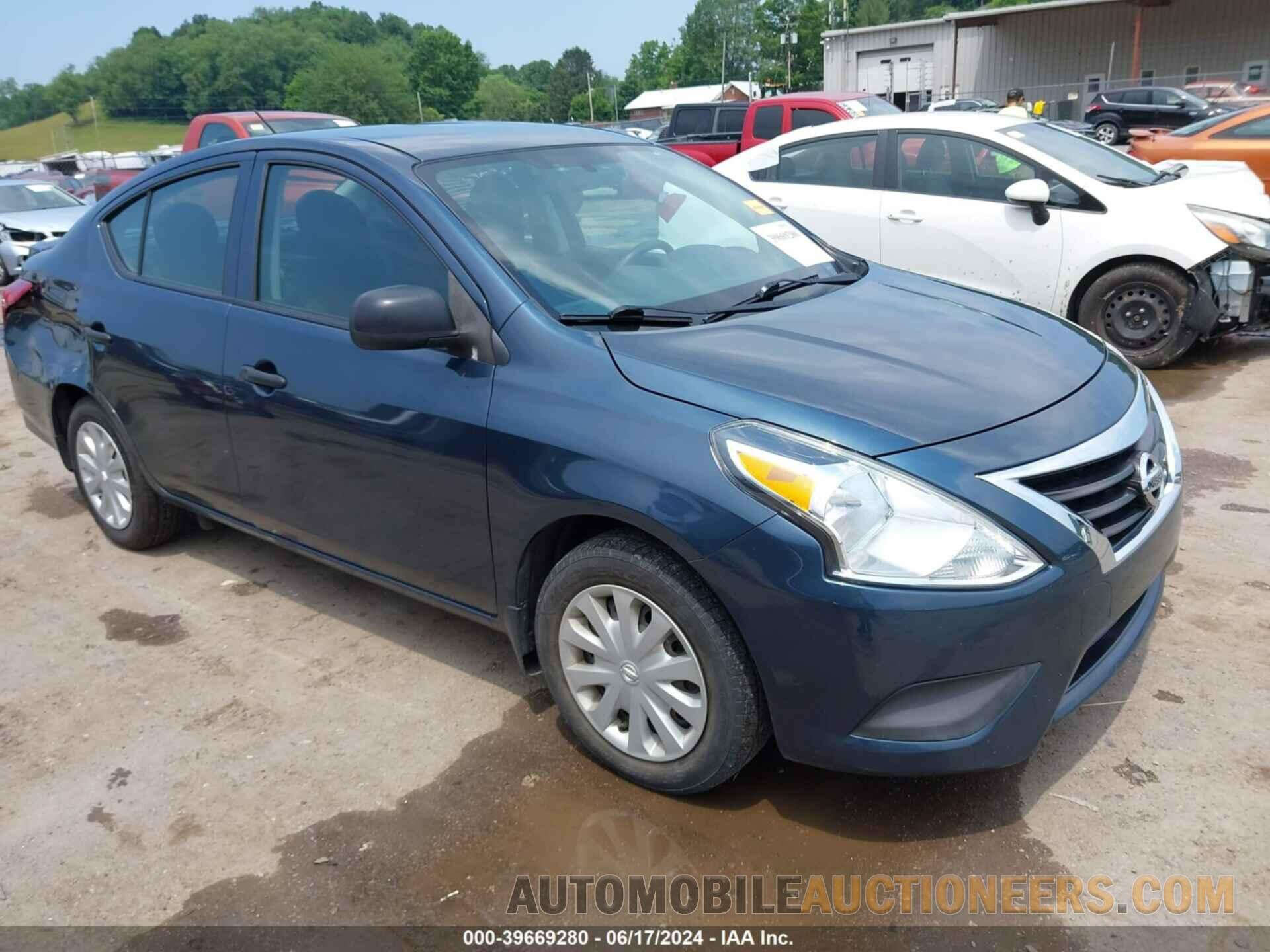 3N1CN7AP1FL938994 NISSAN VERSA 2015