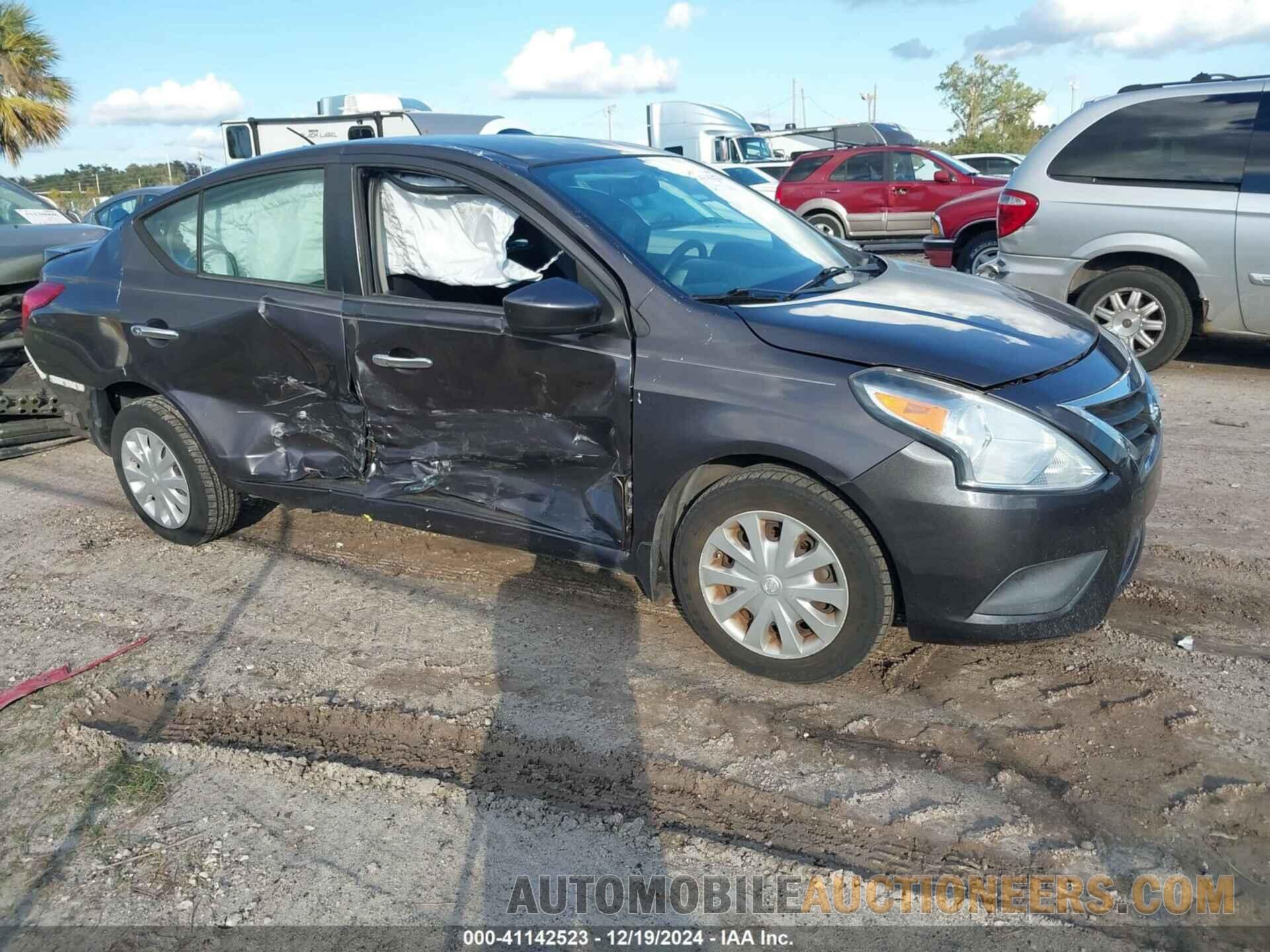 3N1CN7AP1FL942723 NISSAN VERSA 2015