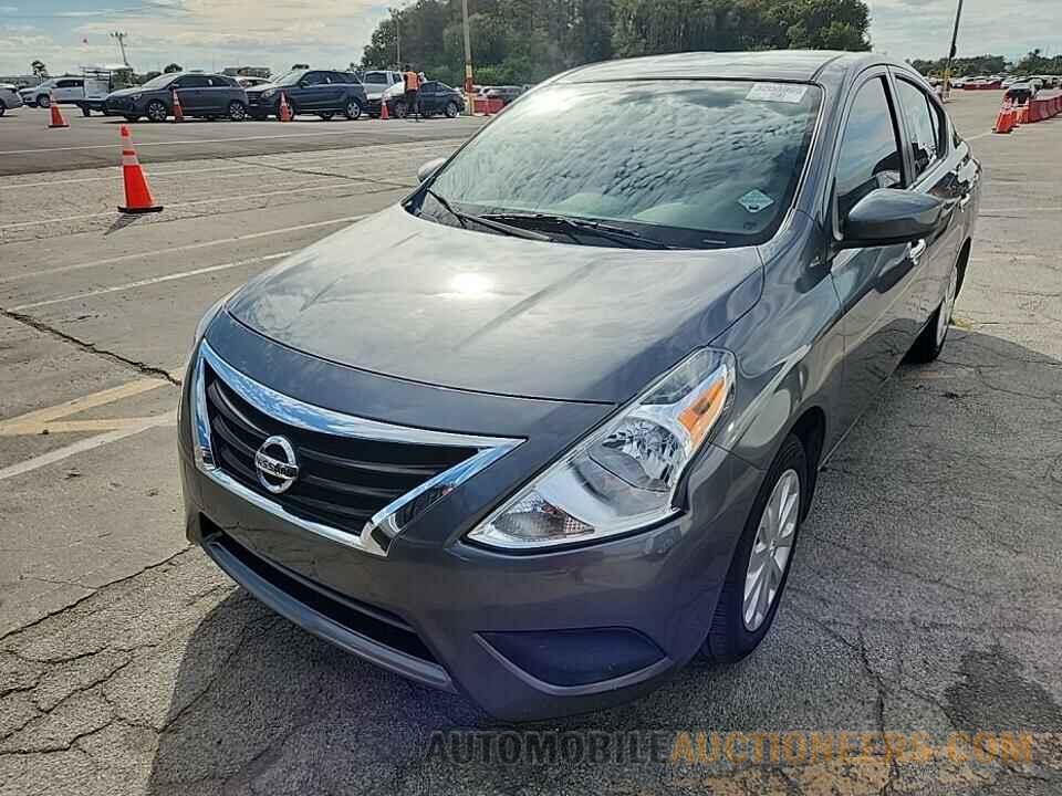 3N1CN7AP1GL818307 Nissan Versa 2016