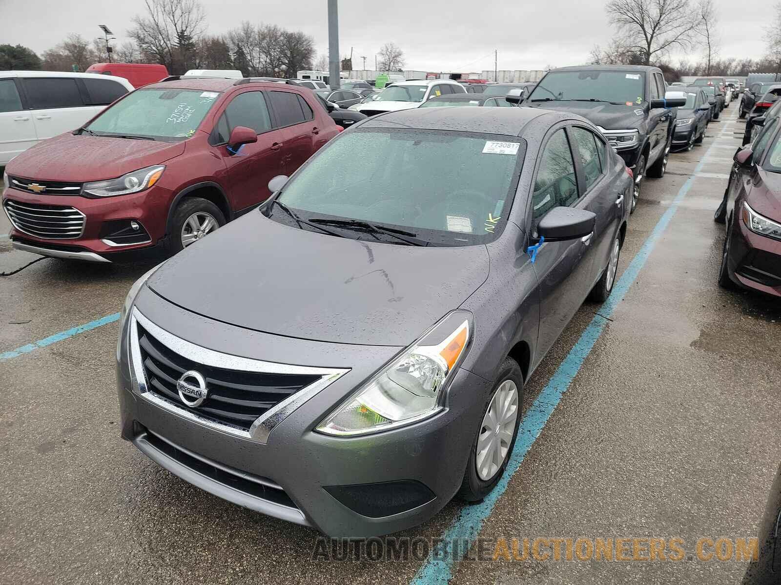 3N1CN7AP1GL819442 Nissan Versa 2016