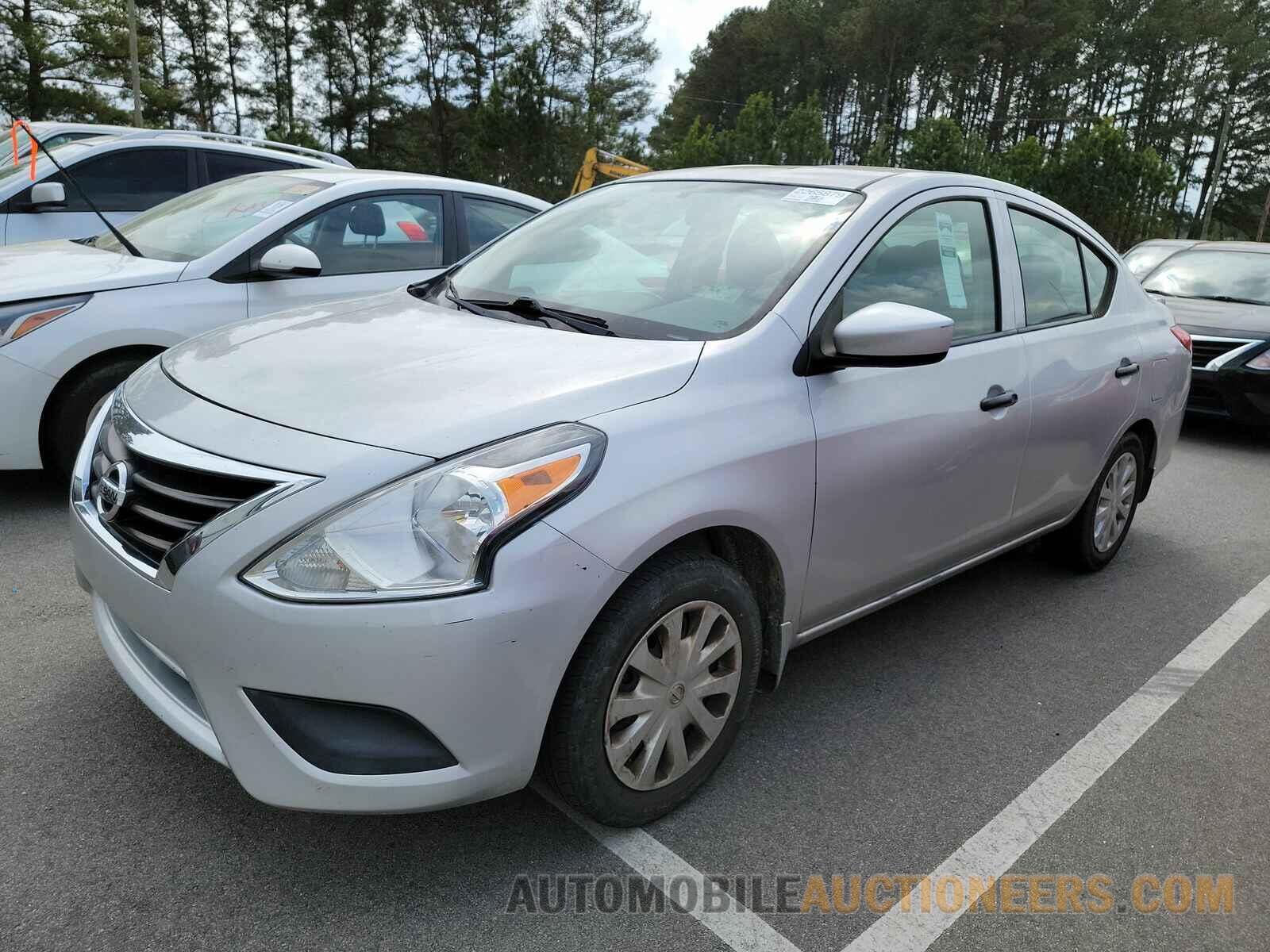 3N1CN7AP1GL820610 Nissan Versa 2016