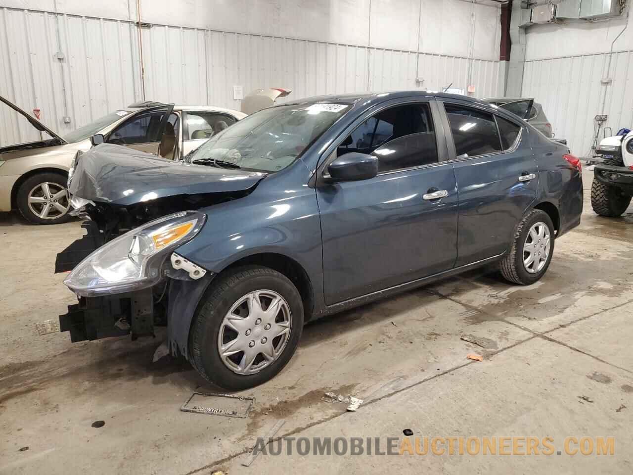 3N1CN7AP1GL831672 NISSAN VERSA 2016