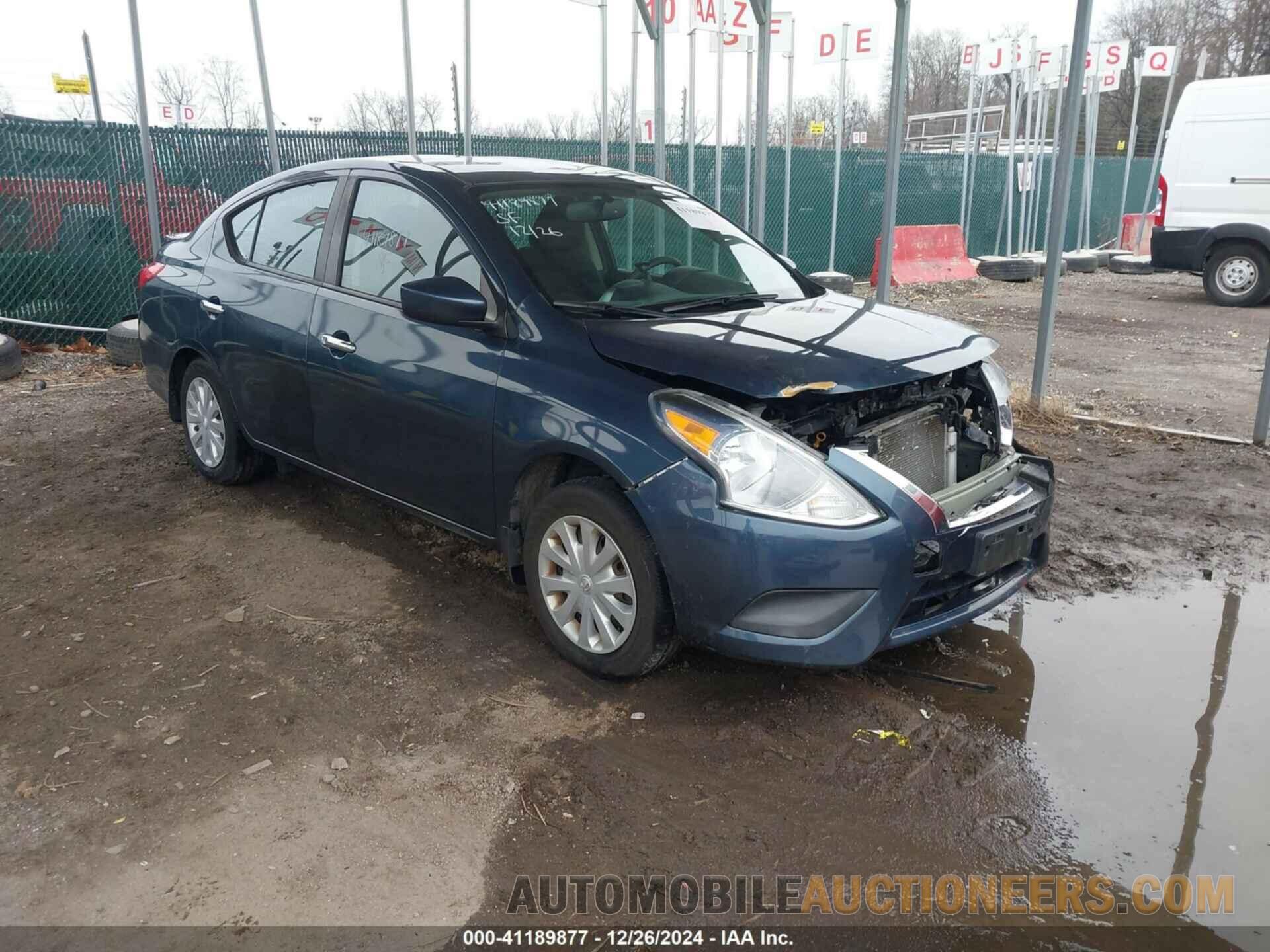 3N1CN7AP1GL832739 NISSAN VERSA 2016