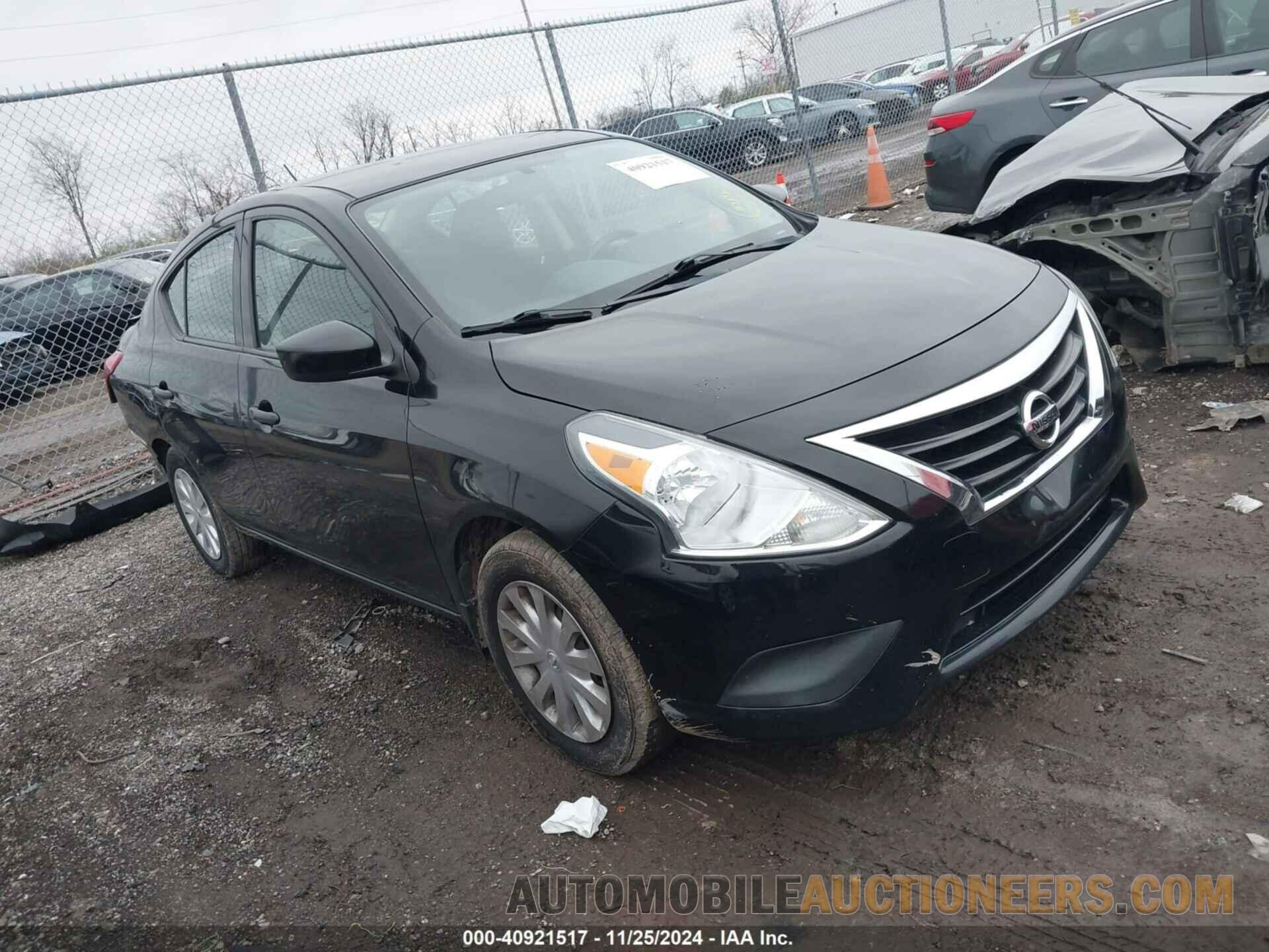 3N1CN7AP1GL838038 NISSAN VERSA 2016