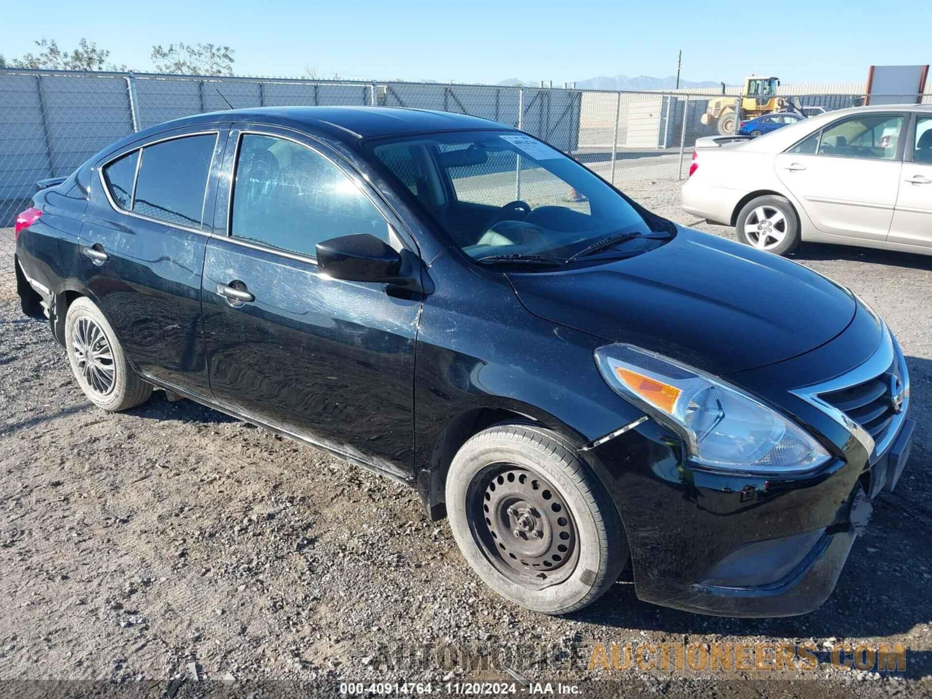 3N1CN7AP1GL842834 NISSAN VERSA 2016