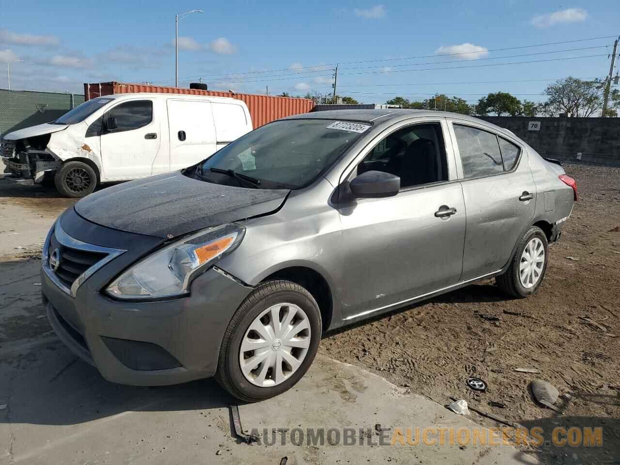 3N1CN7AP1GL842901 NISSAN VERSA 2016