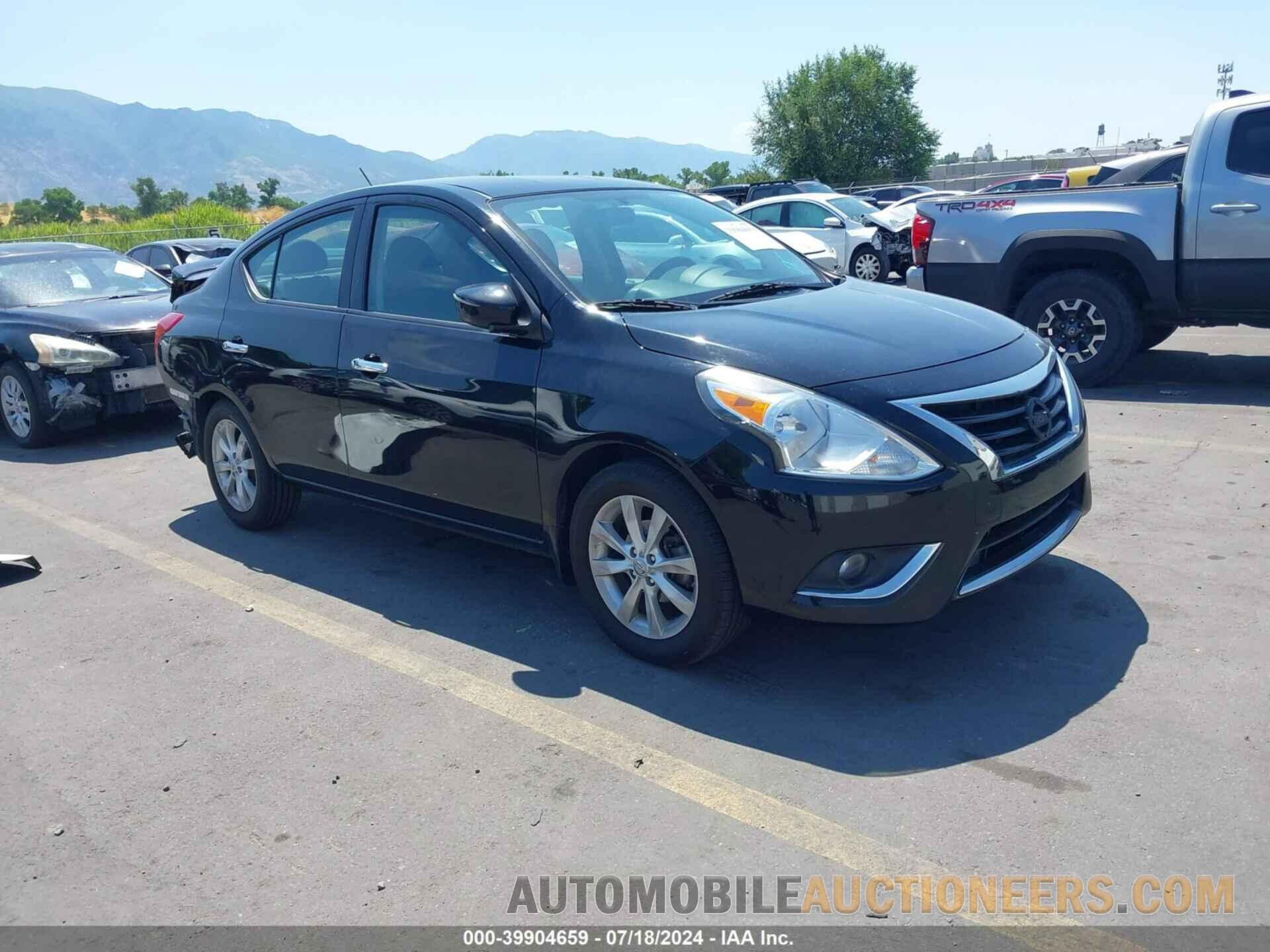 3N1CN7AP1GL850805 NISSAN VERSA 2016