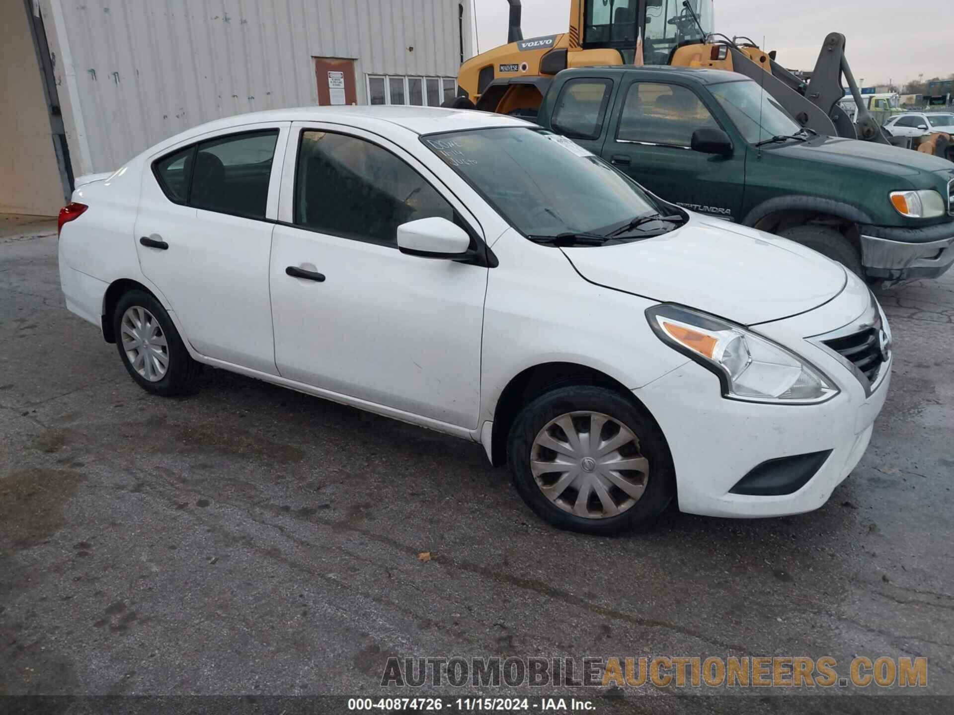 3N1CN7AP1GL854529 NISSAN VERSA 2016