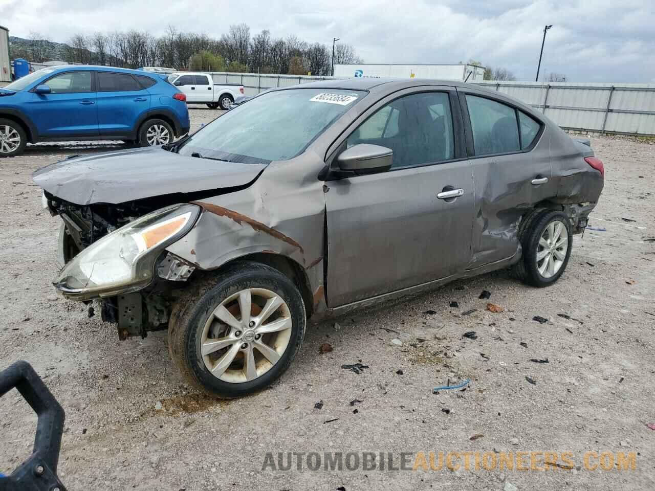 3N1CN7AP1GL878040 NISSAN VERSA 2016